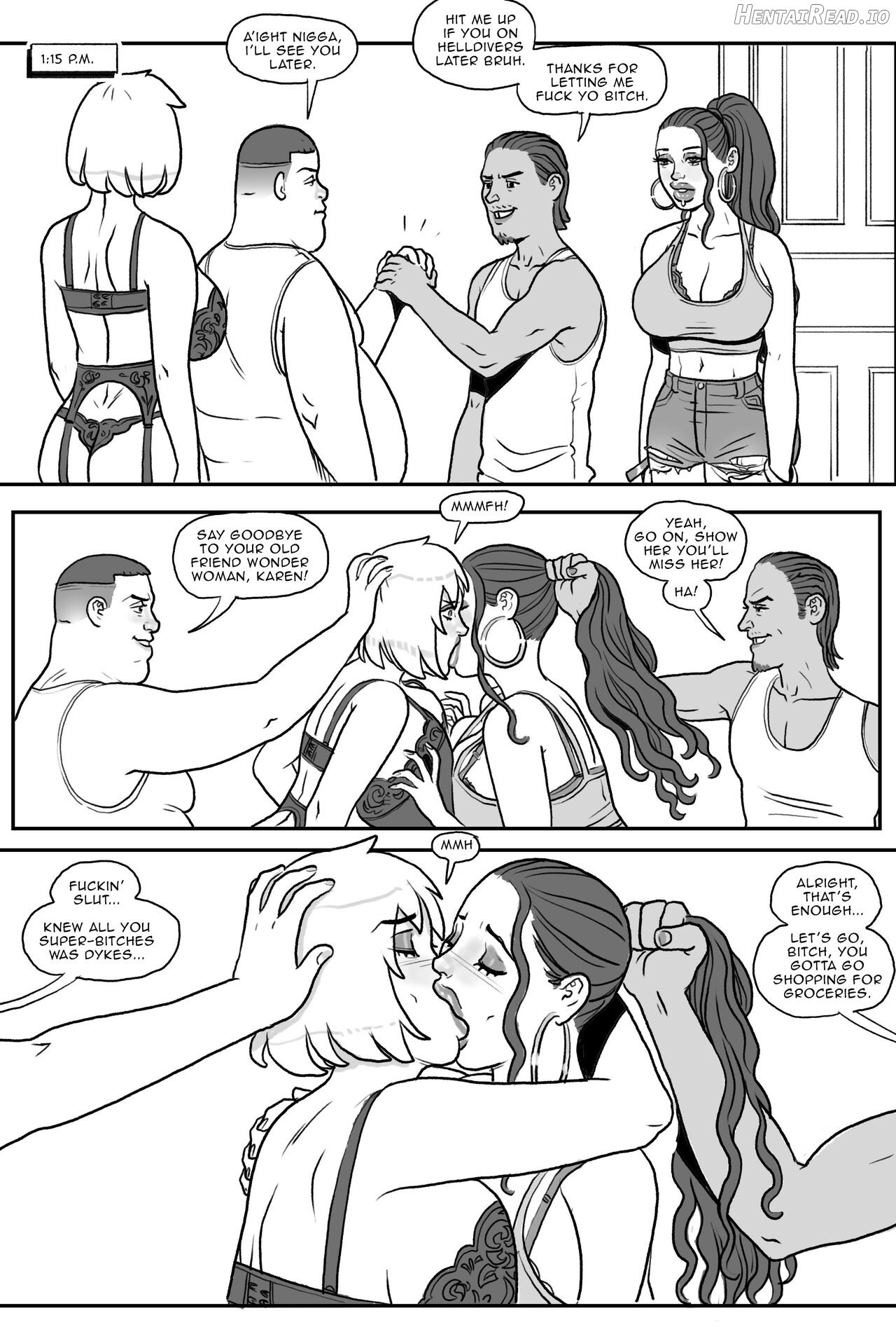 Bang My Bully - Power Girl Chapter 1 - page 51