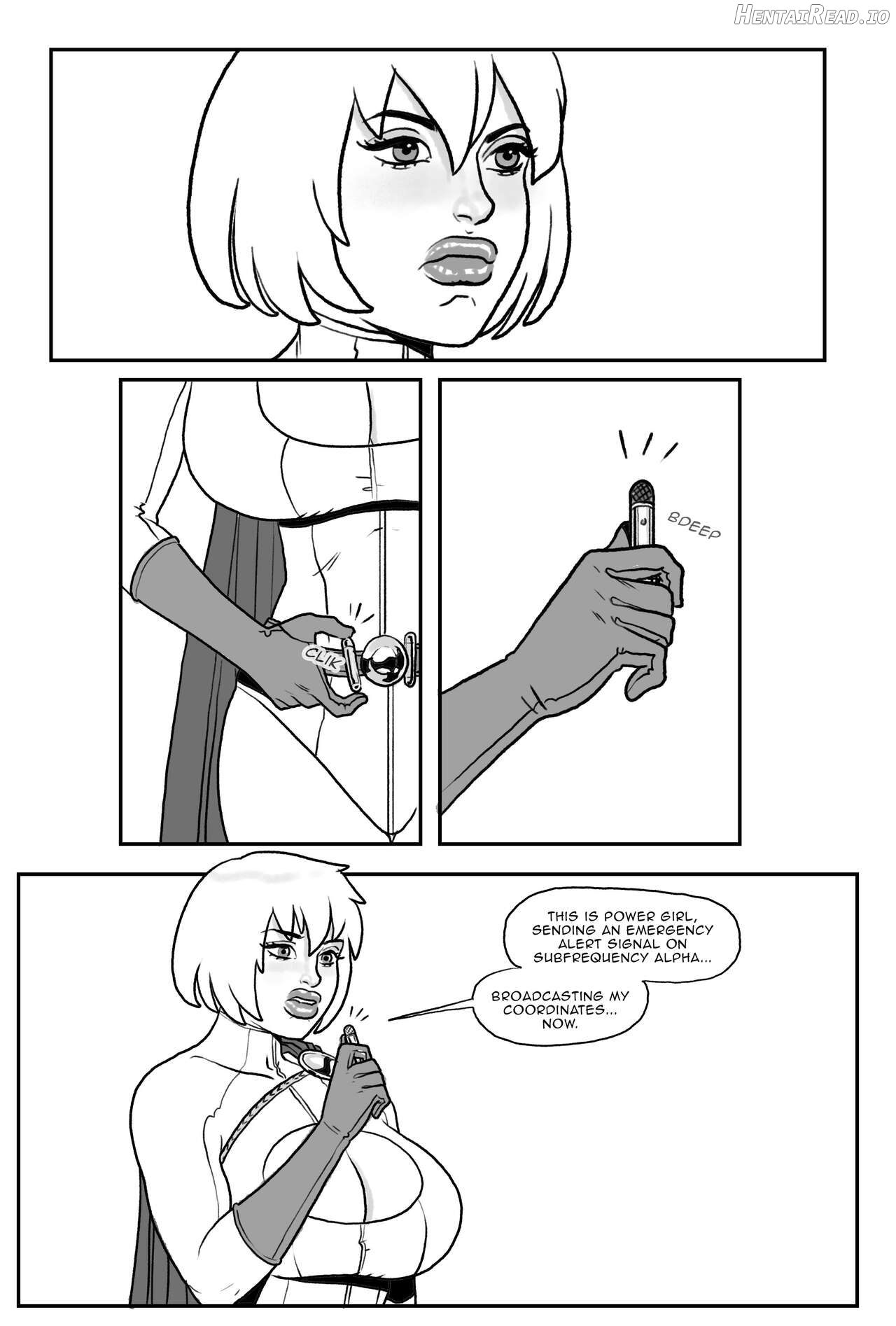 Bang My Bully - Power Girl Chapter 1 - page 75