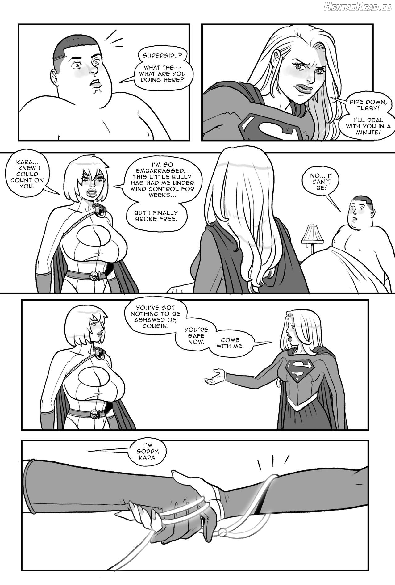 Bang My Bully - Power Girl Chapter 1 - page 77