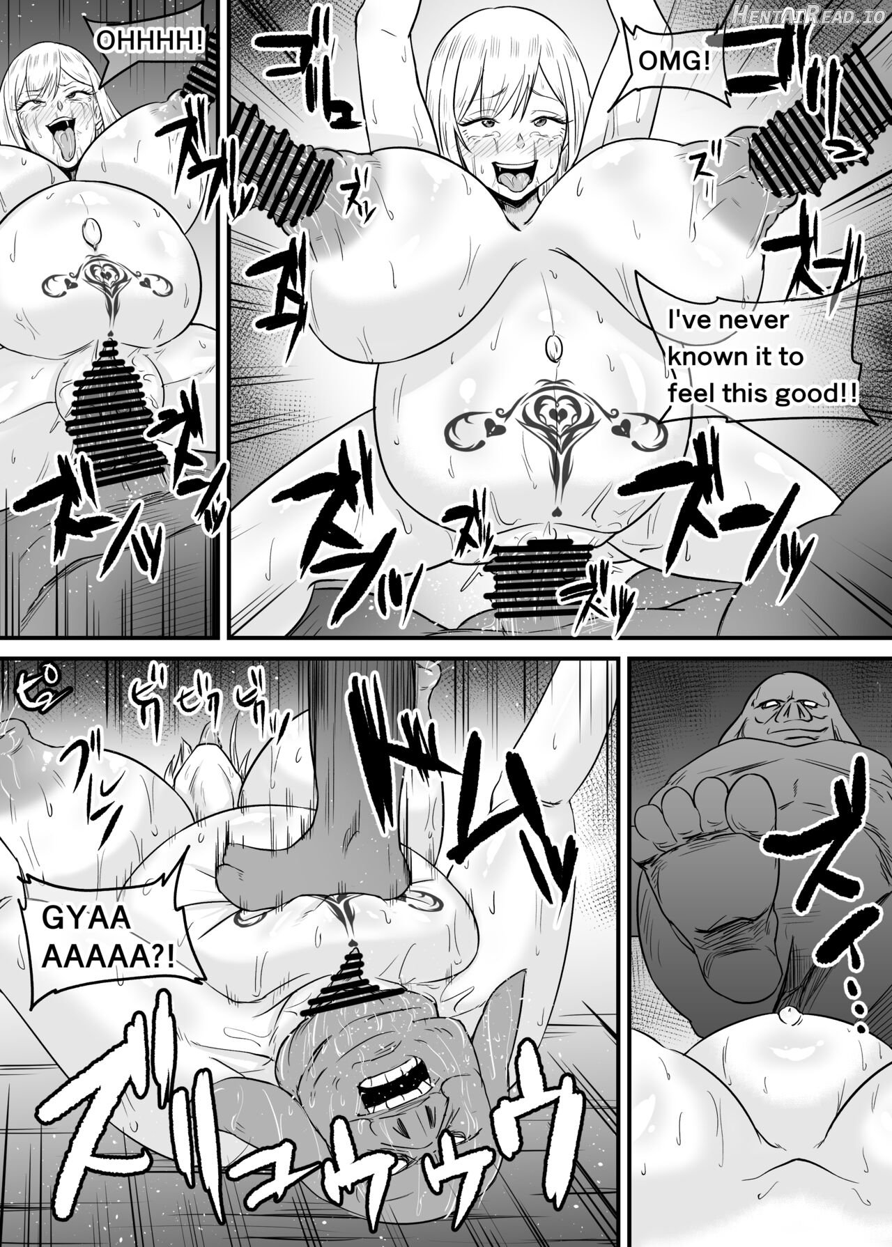 My Dress-Up Darling Marin and SaJuna become monster breeding females Chapter 1 - page 11