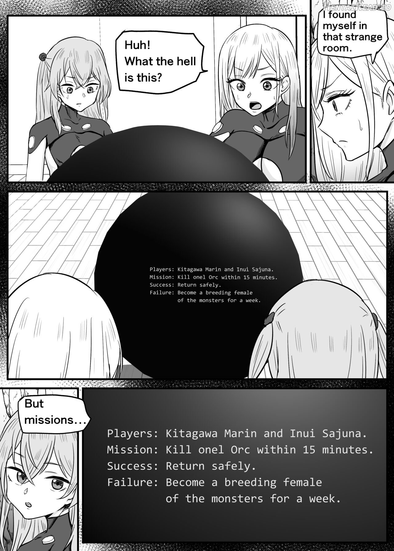 My Dress-Up Darling Marin and SaJuna become monster breeding females Chapter 1 - page 2