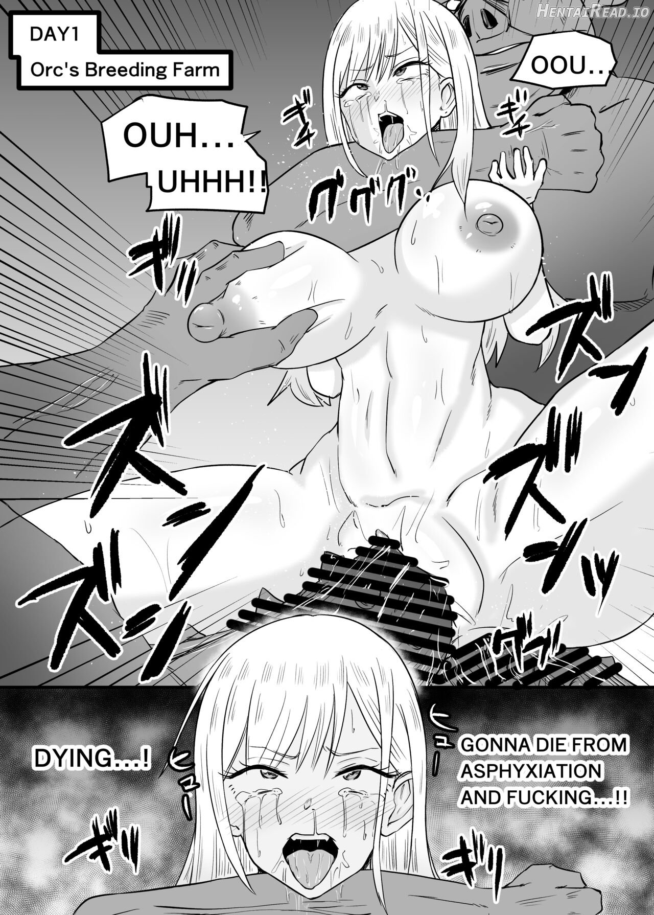 My Dress-Up Darling Marin and SaJuna become monster breeding females Chapter 1 - page 5