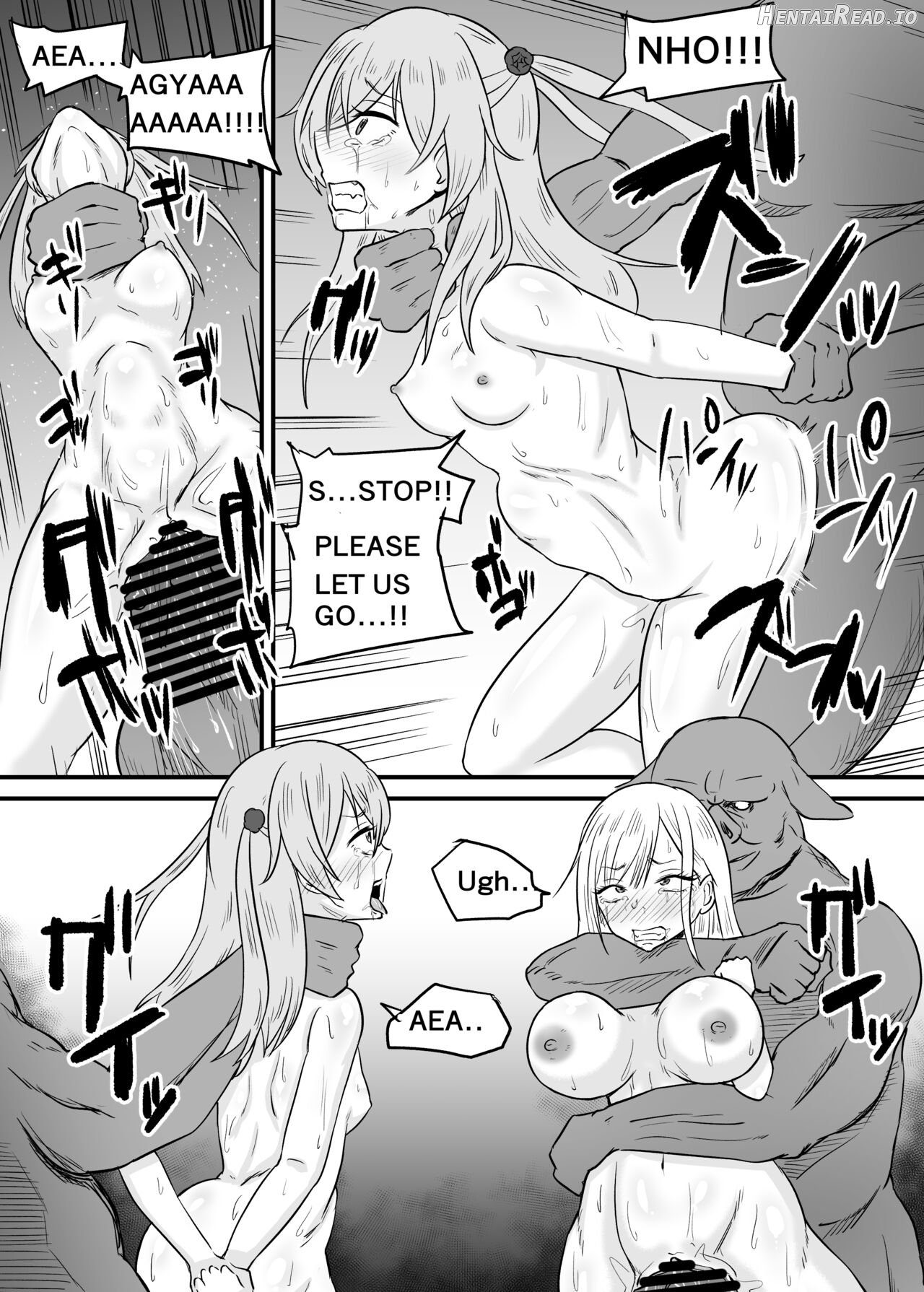 My Dress-Up Darling Marin and SaJuna become monster breeding females Chapter 1 - page 6