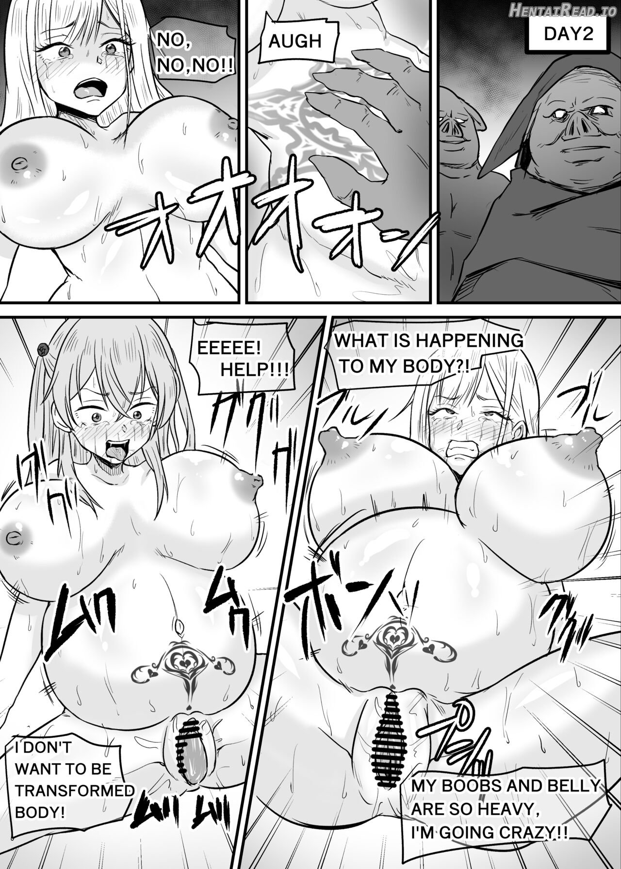 My Dress-Up Darling Marin and SaJuna become monster breeding females Chapter 1 - page 8