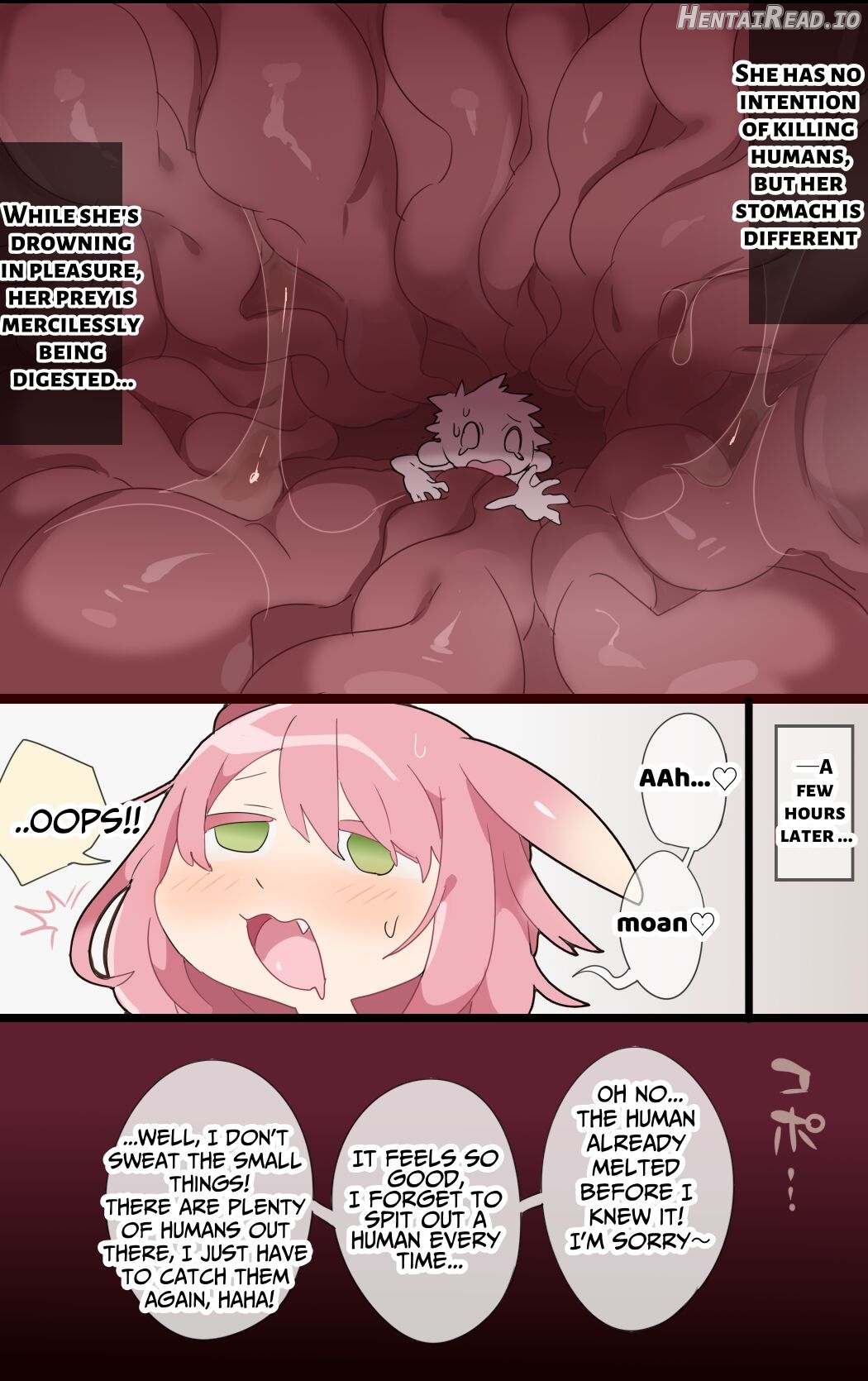 Kraken Girl VORE Chapter 1 - page 6