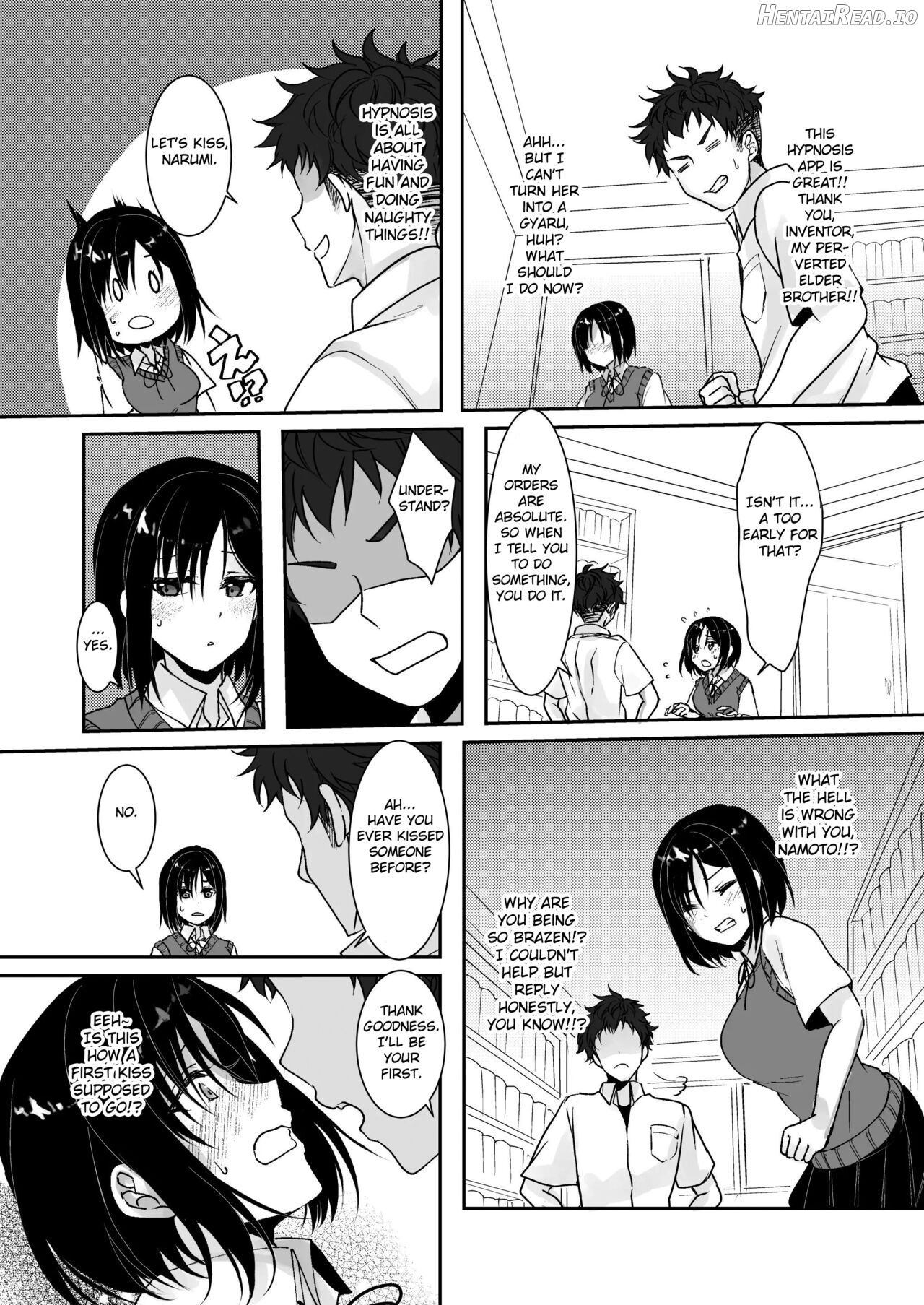 MistakeR ~Jimi de Kyonyuu na Osananjimi wo Saimin Appli de Risou no Ero-gal ni Kaizou Shite Koibito ni Suru Keikaku~ Chapter 1 - page 11