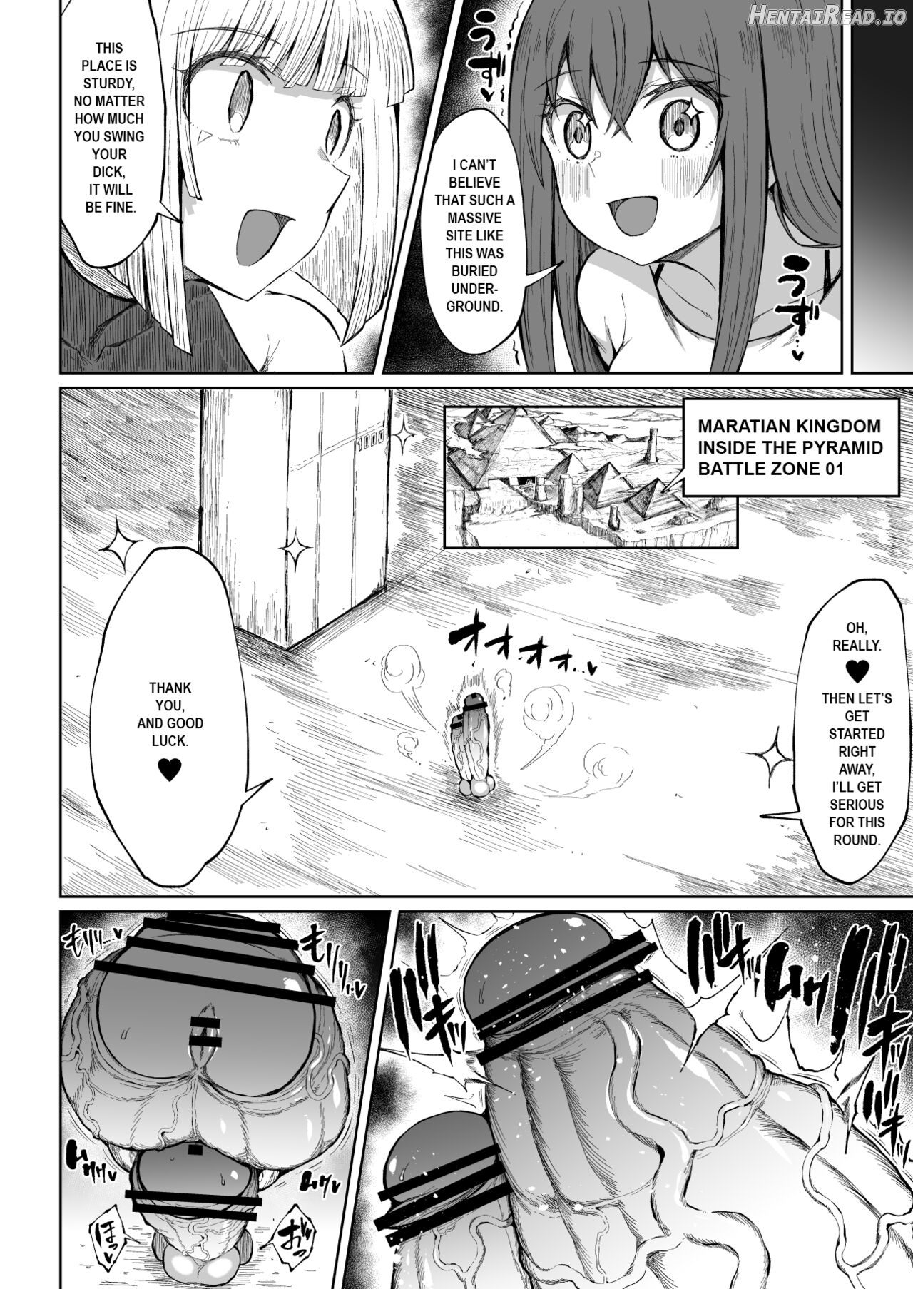 Super Cock Showdown Maratian Kingdom Edition [Part 1-10 Chapter 1 - page 28