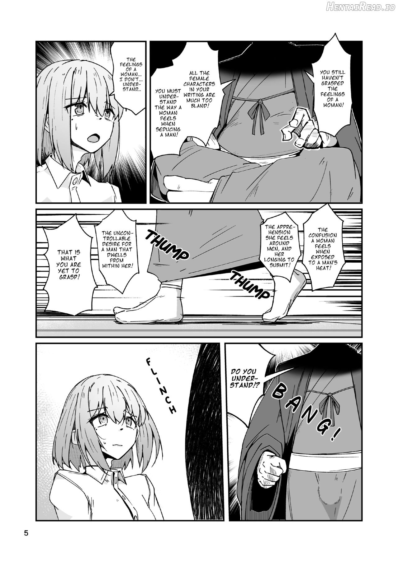 Father and I... -1 Chapter 1 - page 4