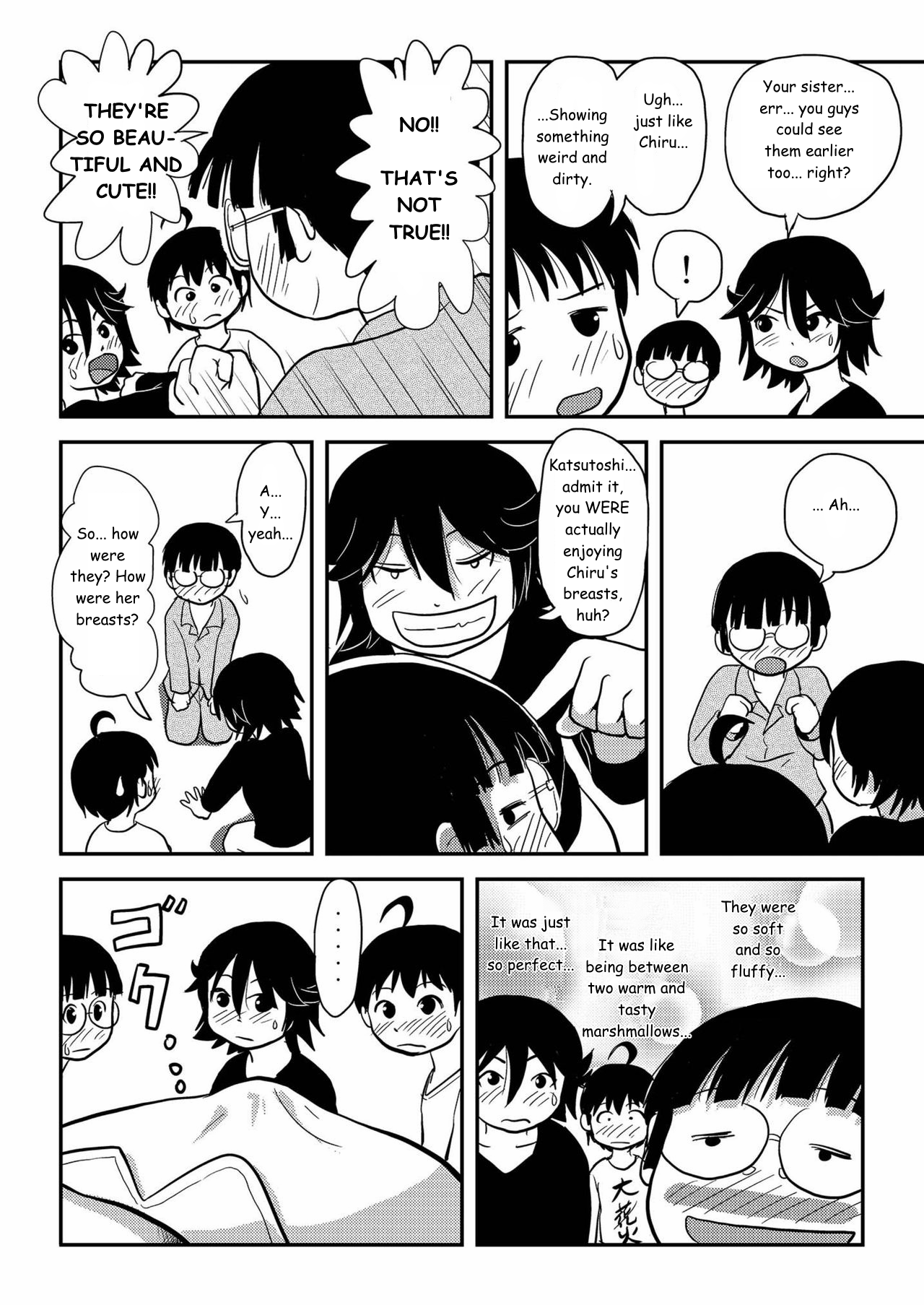 Chiru Roshutsu 10 Chapter 1 - page 34