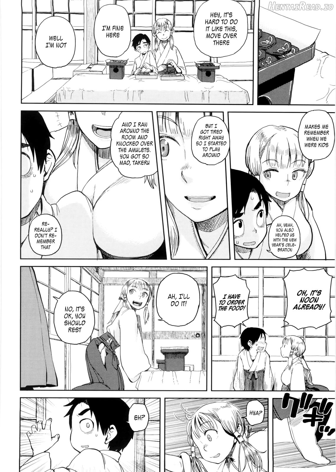 Hiiro no Anoko Nya Te ga Dasenai Chapter 1 - page 6