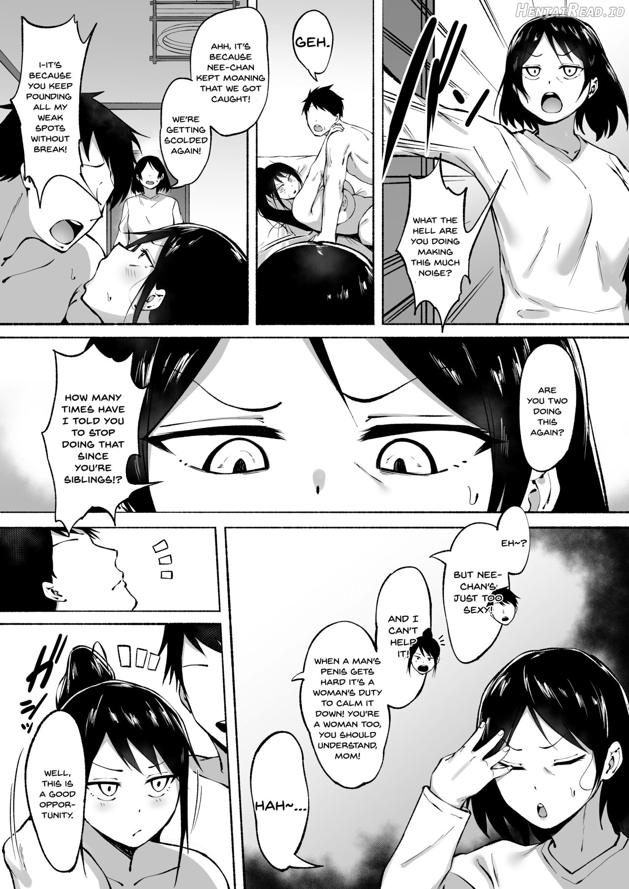 Ririshii kedo Kigaru ni Nuitekureru Ore no Nee-chan Chapter 1 - page 46