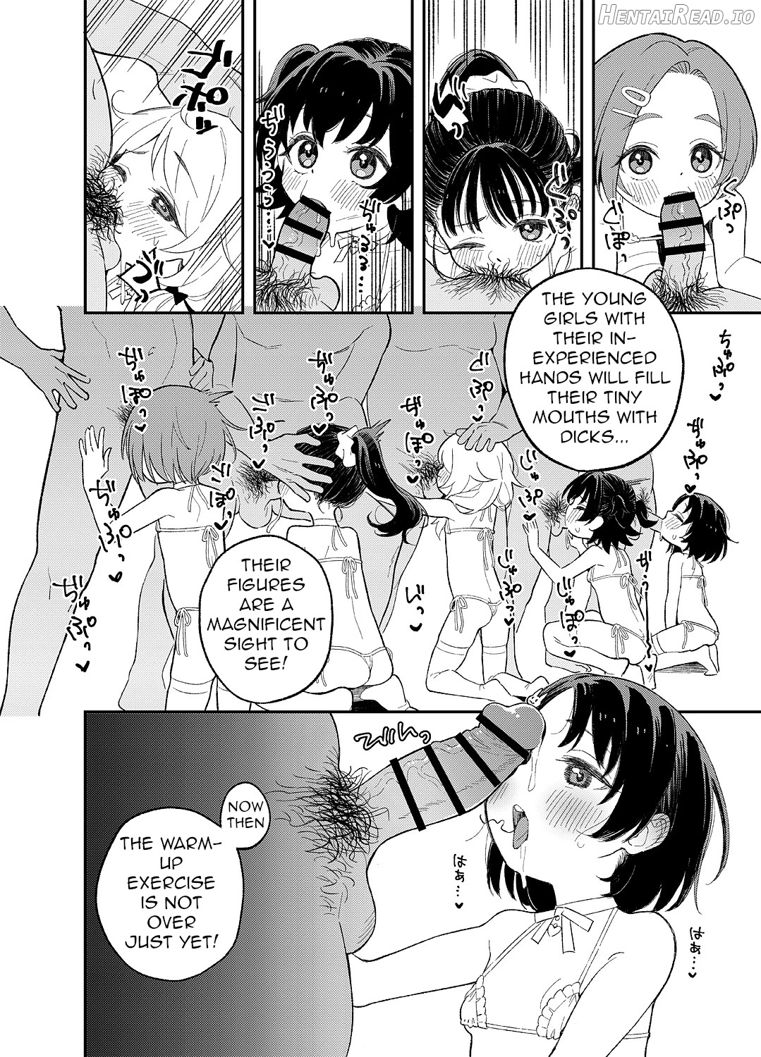 Quiz! Ochinpo Hairu kana? Hajimete no Hamehame Challeeeenge!!​ Part 1-3 Chapter 1 - page 7