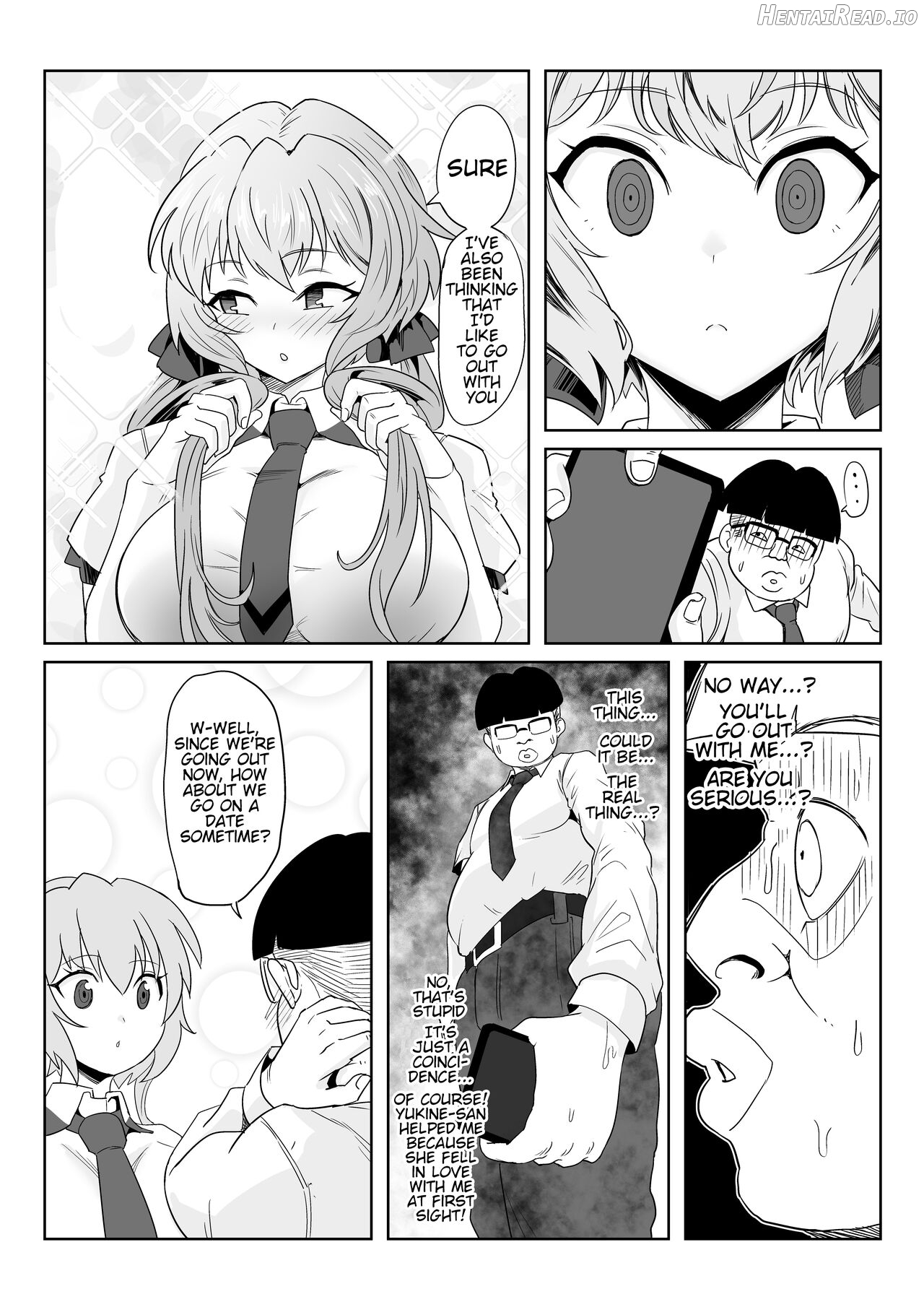 Saimin Kanojo Yukine Chris Chapter 1 - page 12