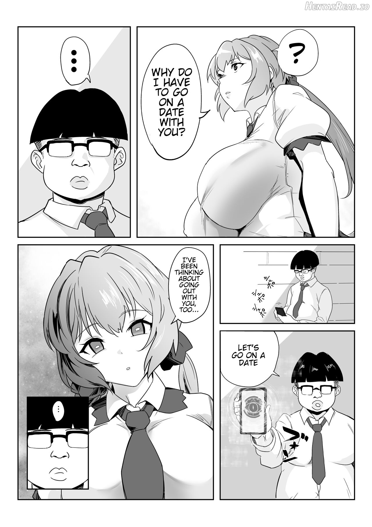 Saimin Kanojo Yukine Chris Chapter 1 - page 13