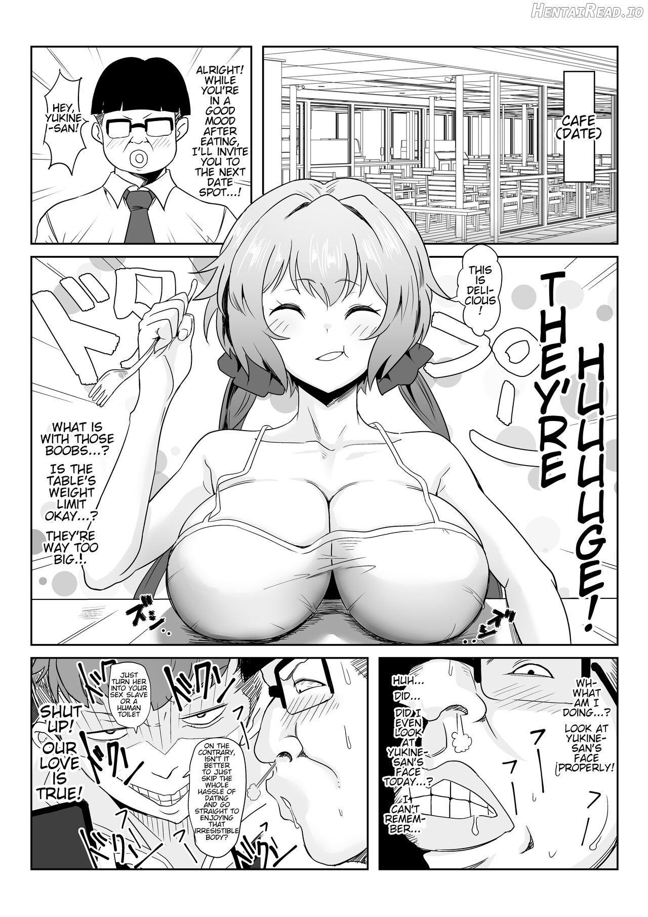 Saimin Kanojo Yukine Chris Chapter 1 - page 15