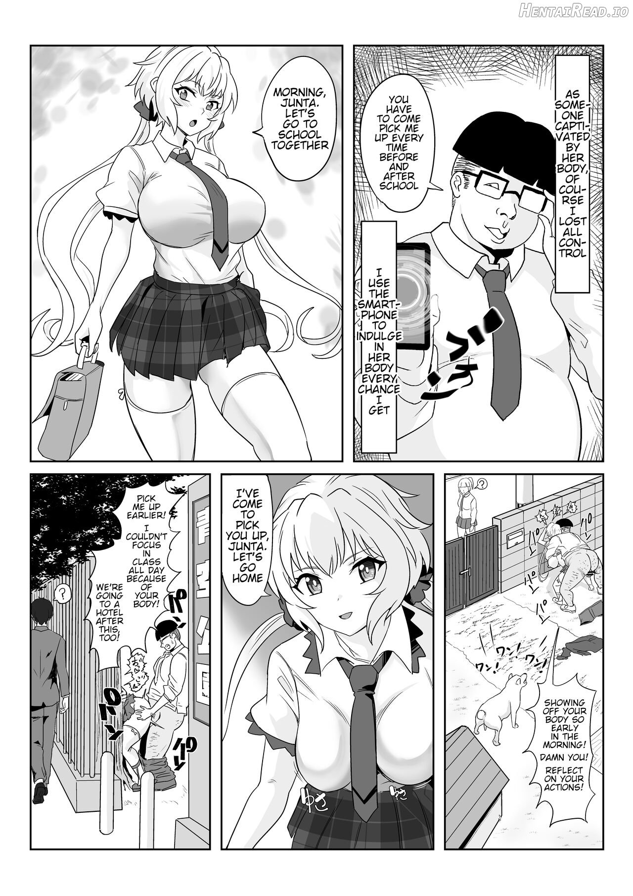 Saimin Kanojo Yukine Chris Chapter 1 - page 20