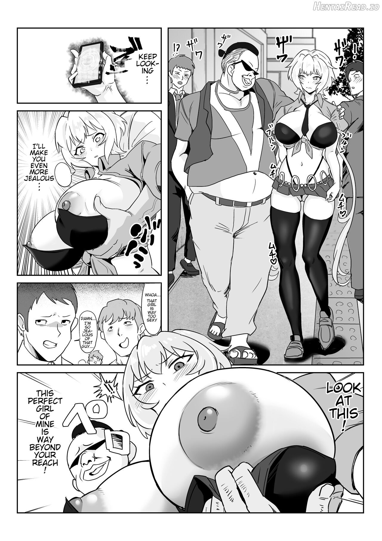 Saimin Kanojo Yukine Chris Chapter 1 - page 23