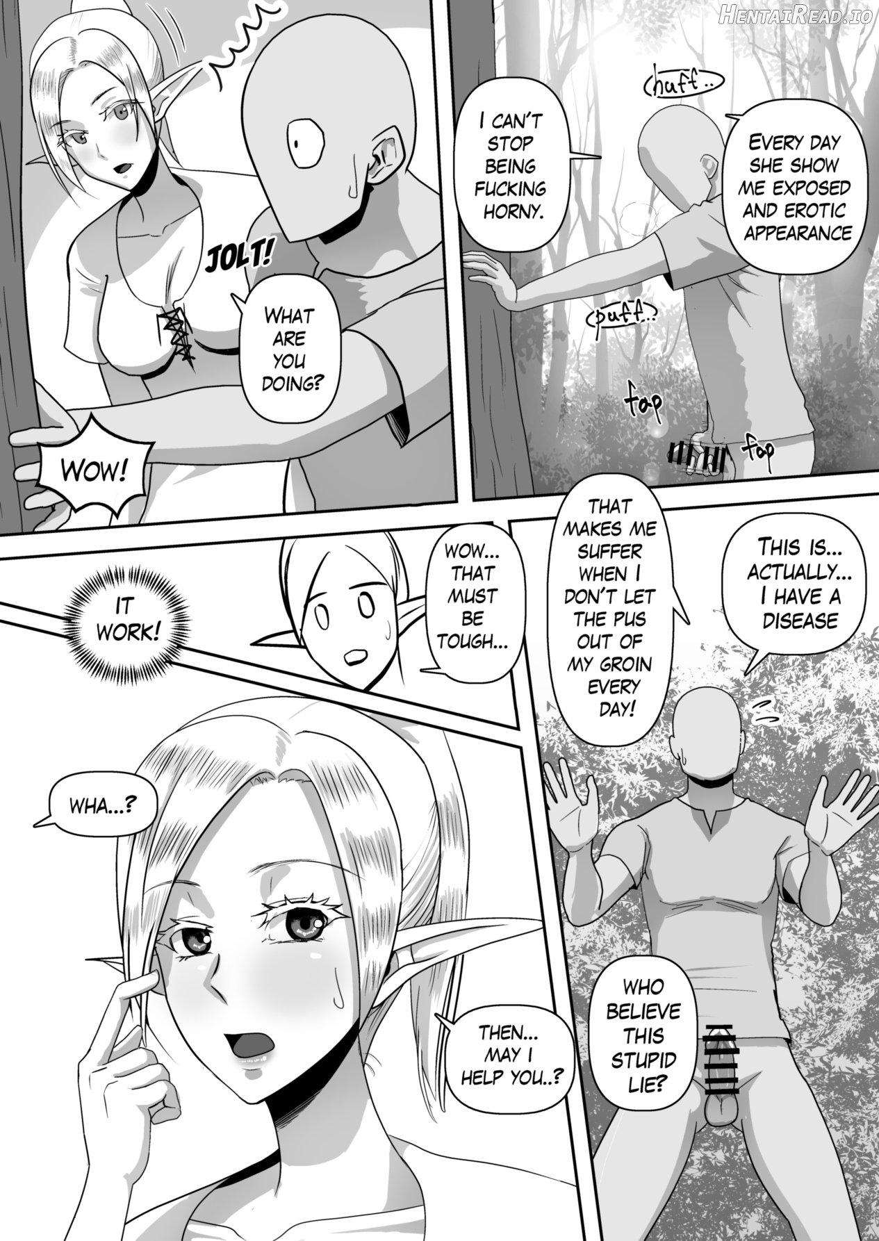 Entrapping Innocence Elves Who Live Deep In Forest Chapter 1 - page 14