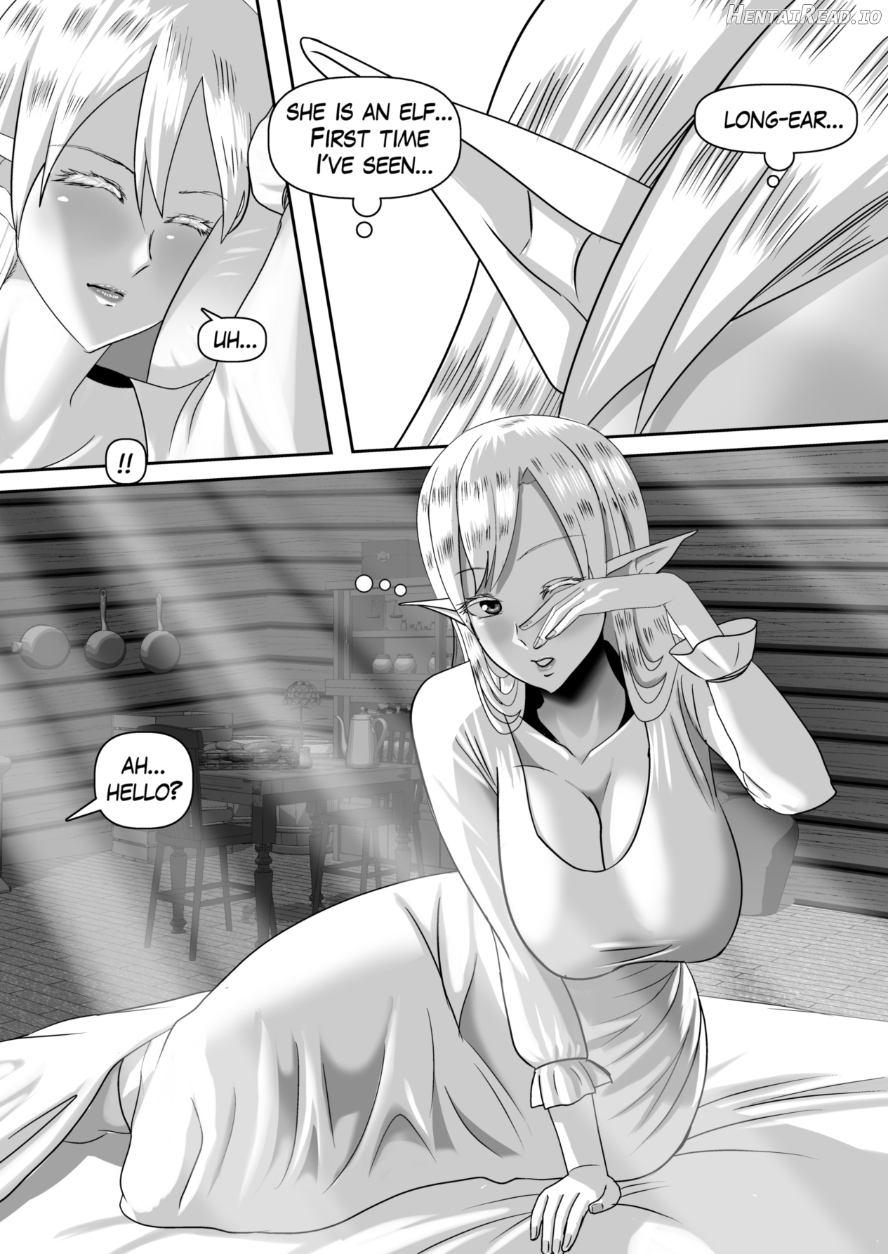 Entrapping Innocence Elves Who Live Deep In Forest Chapter 1 - page 7