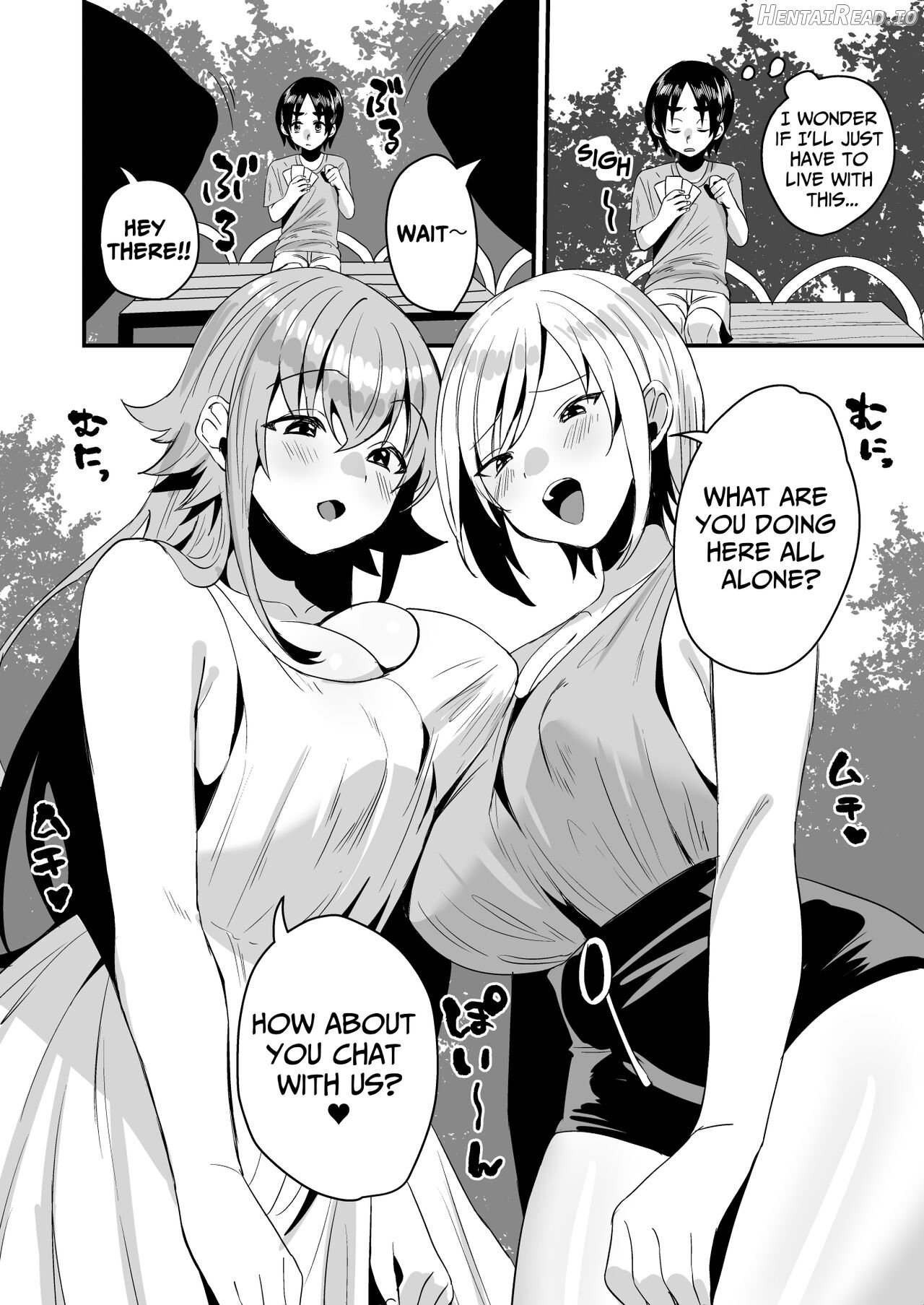 Lotion Succubus no Nurunuru Sakusei Inmu W Chapter 1 - page 4