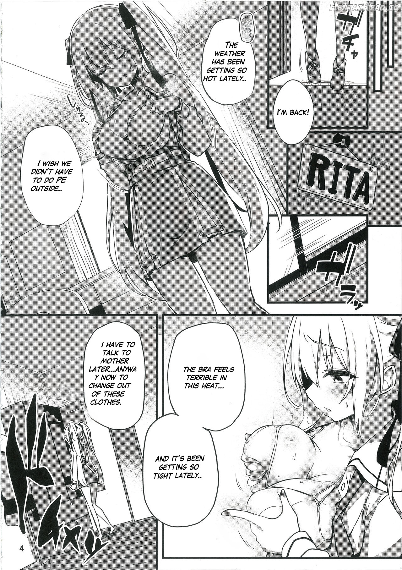 The replaced Rita-chan Chapter 1 - page 4