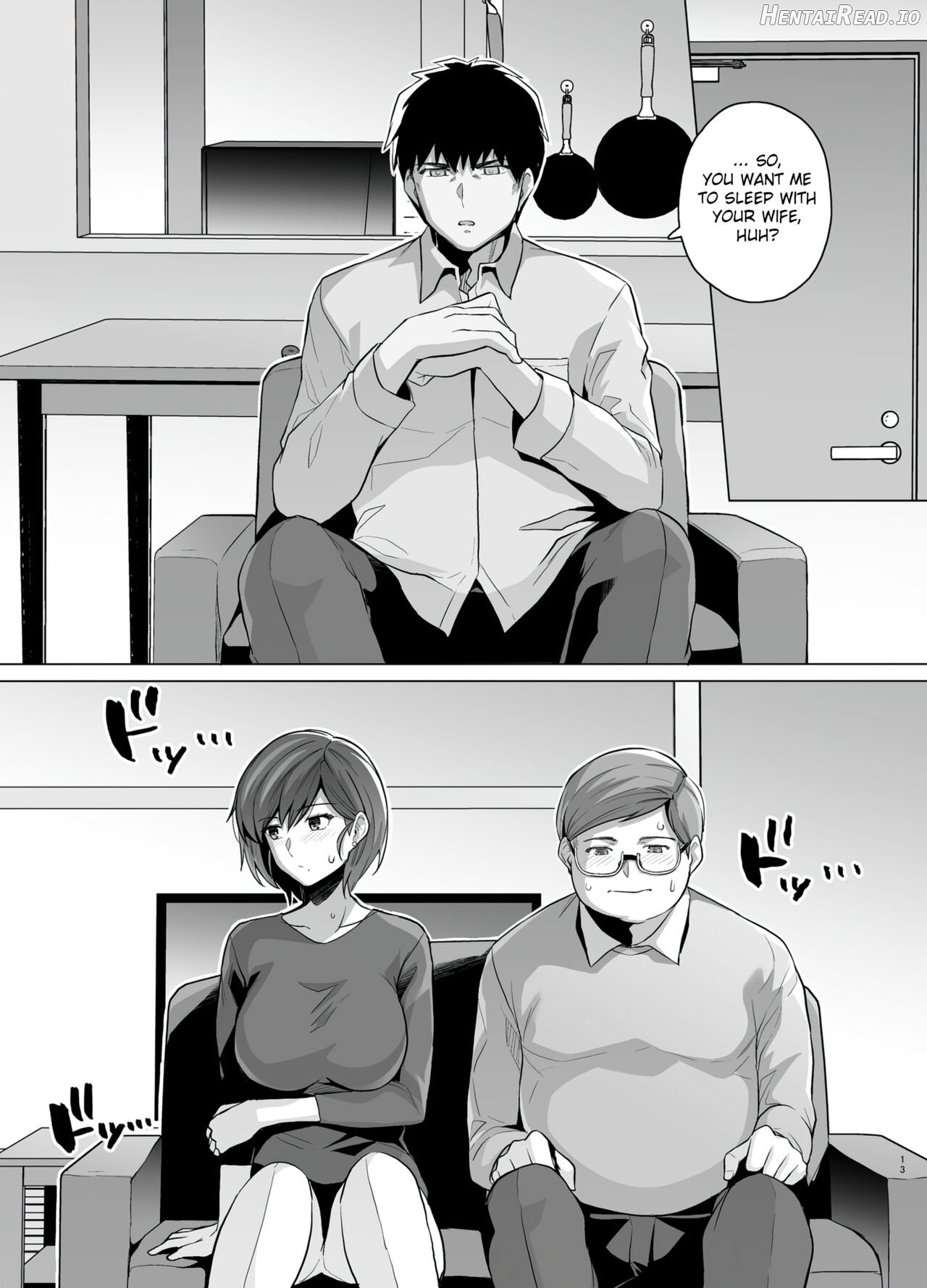 Tsuma ga, Tanin no Mesu ni naru made -Short Cut Kyonyuu Tsuma Sasaki Misaki Hen- Chapter 1 - page 15