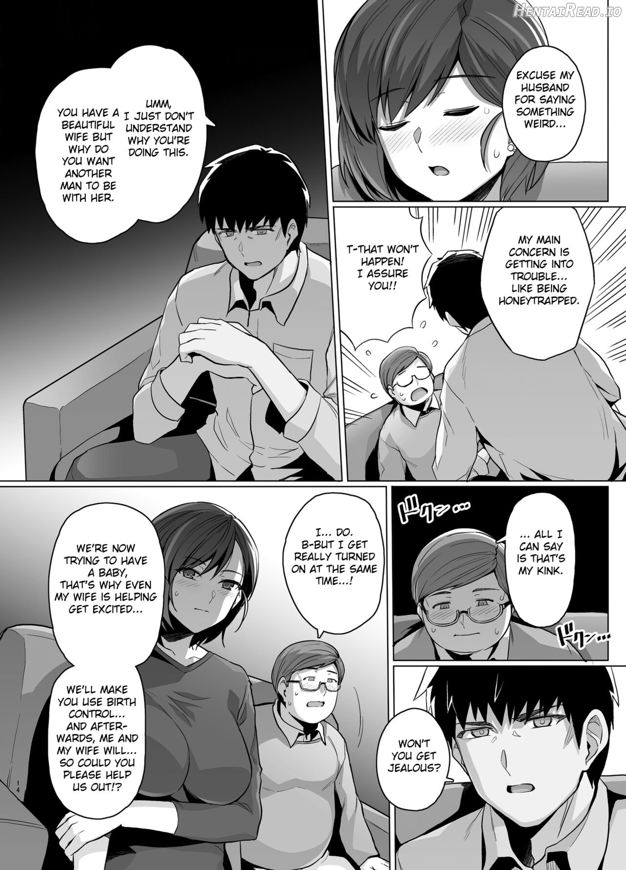 Tsuma ga, Tanin no Mesu ni naru made -Short Cut Kyonyuu Tsuma Sasaki Misaki Hen- Chapter 1 - page 16