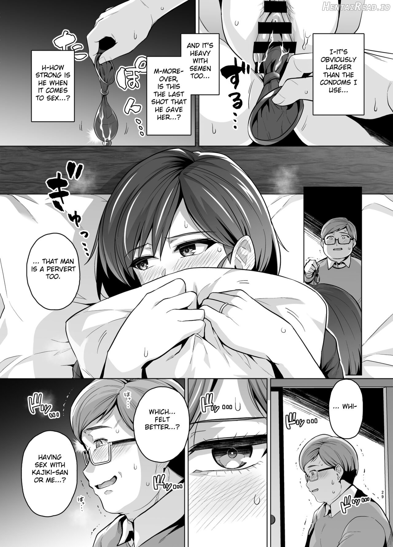 Tsuma ga, Tanin no Mesu ni naru made -Short Cut Kyonyuu Tsuma Sasaki Misaki Hen- Chapter 1 - page 31