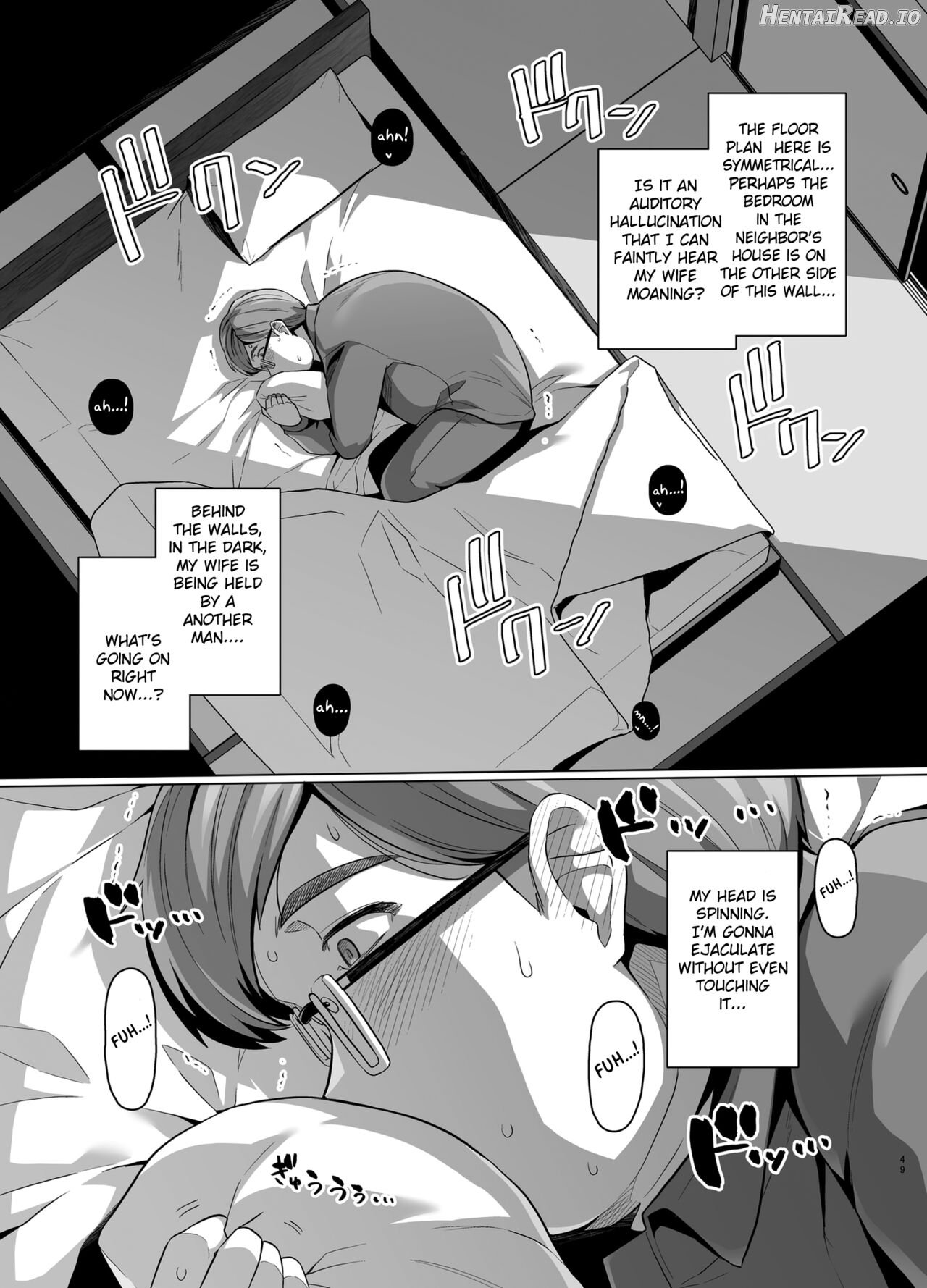 Tsuma ga, Tanin no Mesu ni naru made -Short Cut Kyonyuu Tsuma Sasaki Misaki Hen- Chapter 1 - page 51