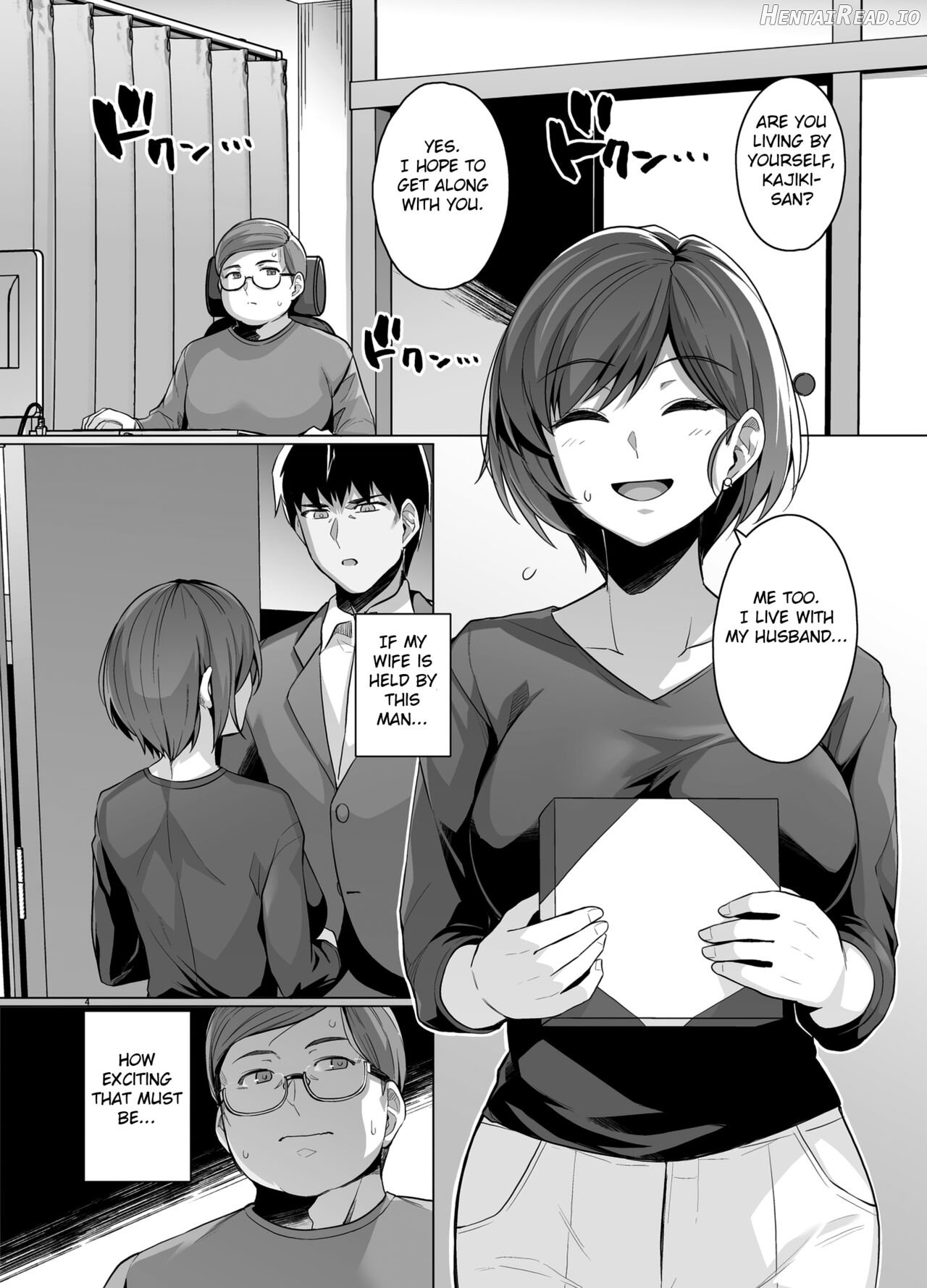 Tsuma ga, Tanin no Mesu ni naru made -Short Cut Kyonyuu Tsuma Sasaki Misaki Hen- Chapter 1 - page 6