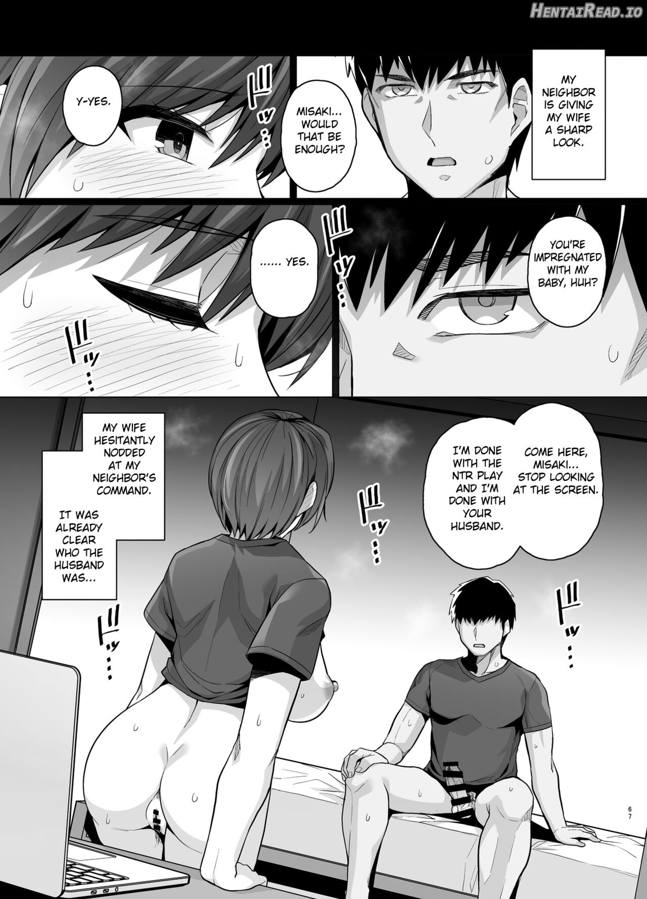 Tsuma ga, Tanin no Mesu ni naru made -Short Cut Kyonyuu Tsuma Sasaki Misaki Hen- Chapter 1 - page 69