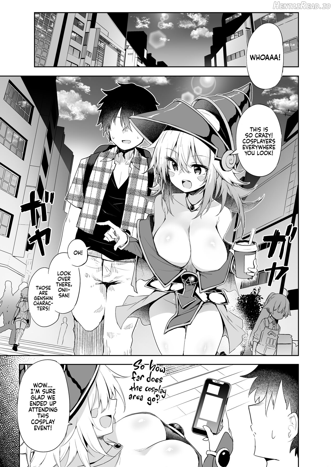 Machi Cos de Black Magician Girl Cosplayer to Off-Pako Sex Chapter 1 - page 4