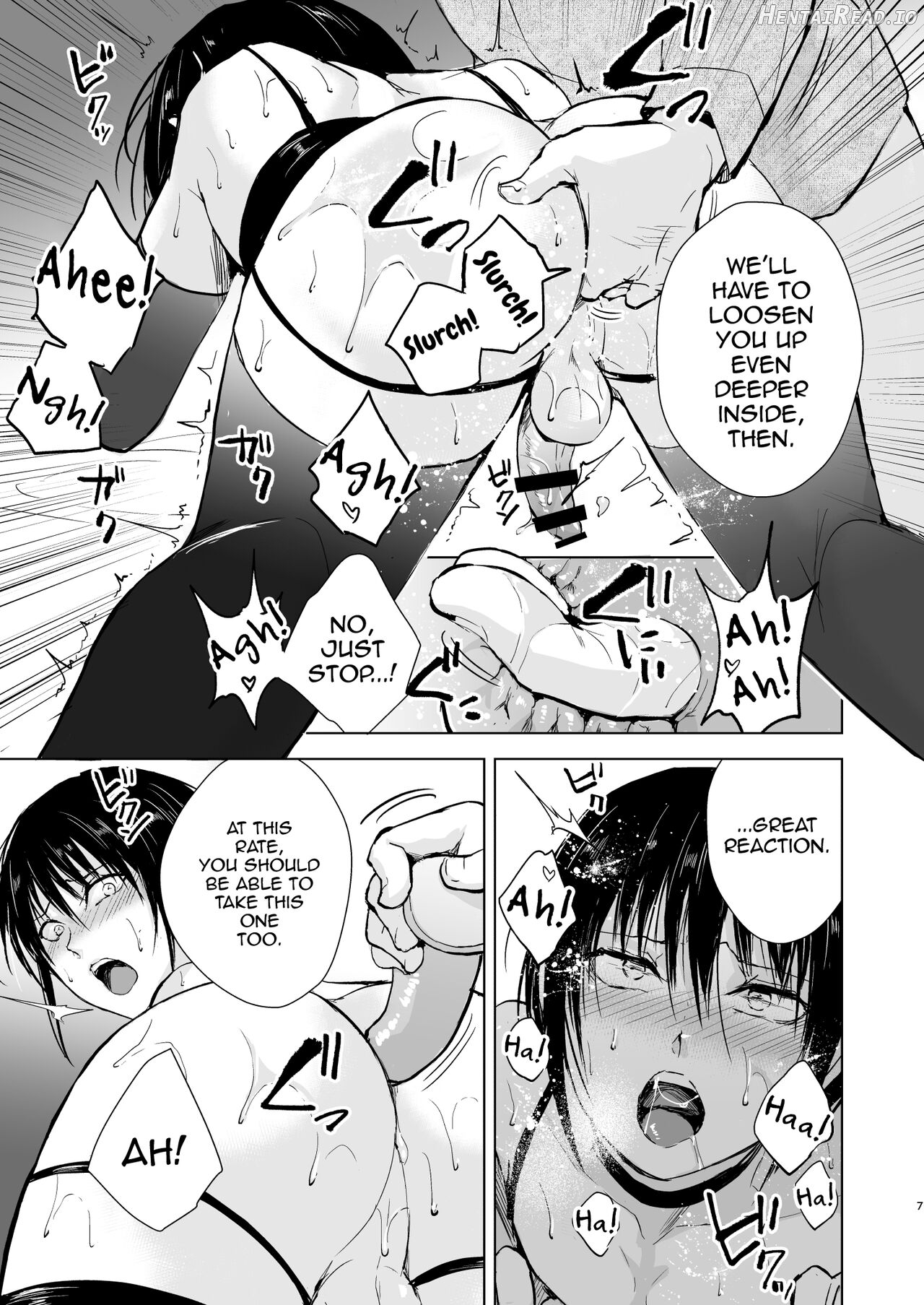 Shounen Kanraku Zenjitsutan Chapter 1 - page 8