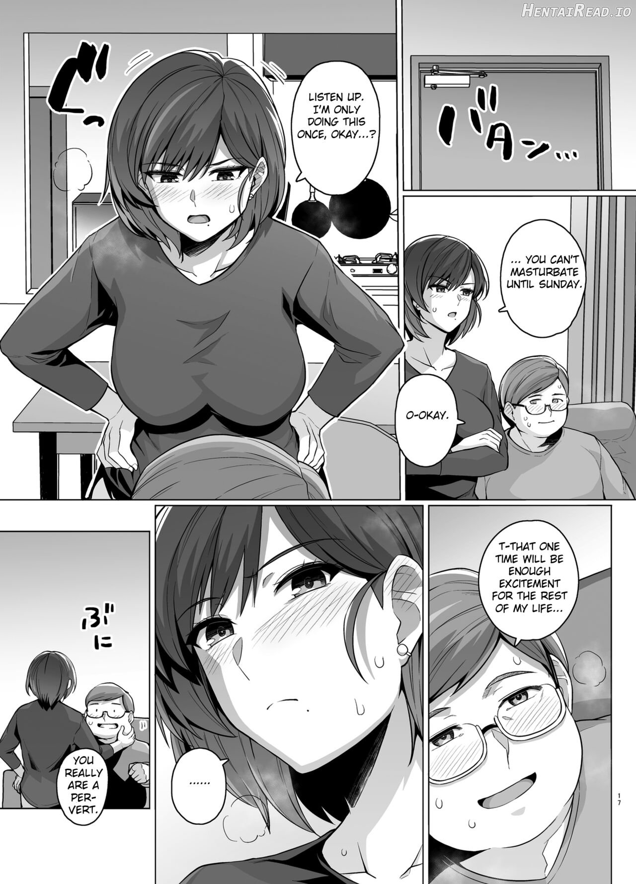 Tsuma ga, Tanin no Mesu ni naru made -Short Cut Kyonyuu Tsuma Sasaki Misaki Hen- Chapter 1 - page 19