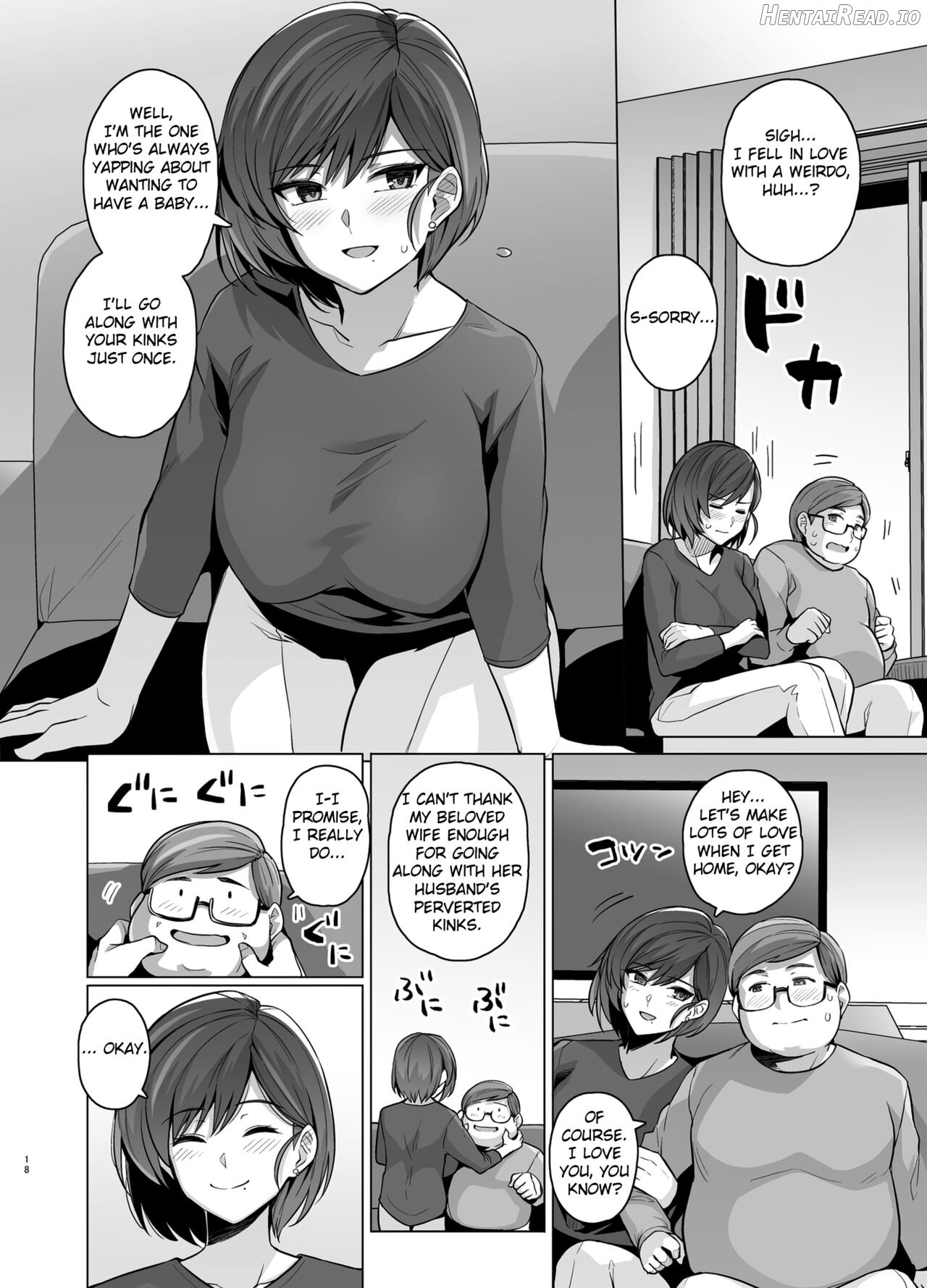 Tsuma ga, Tanin no Mesu ni naru made -Short Cut Kyonyuu Tsuma Sasaki Misaki Hen- Chapter 1 - page 20