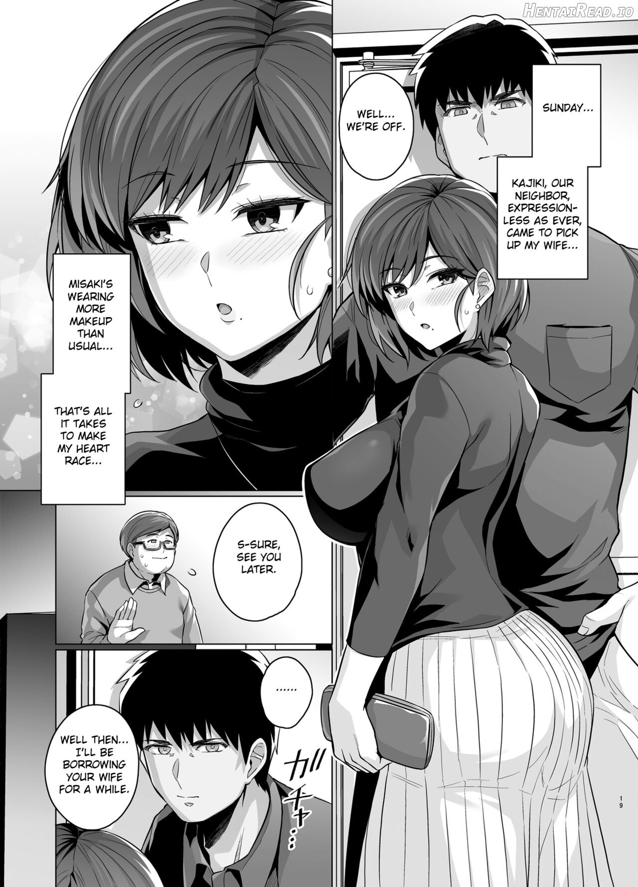 Tsuma ga, Tanin no Mesu ni naru made -Short Cut Kyonyuu Tsuma Sasaki Misaki Hen- Chapter 1 - page 21