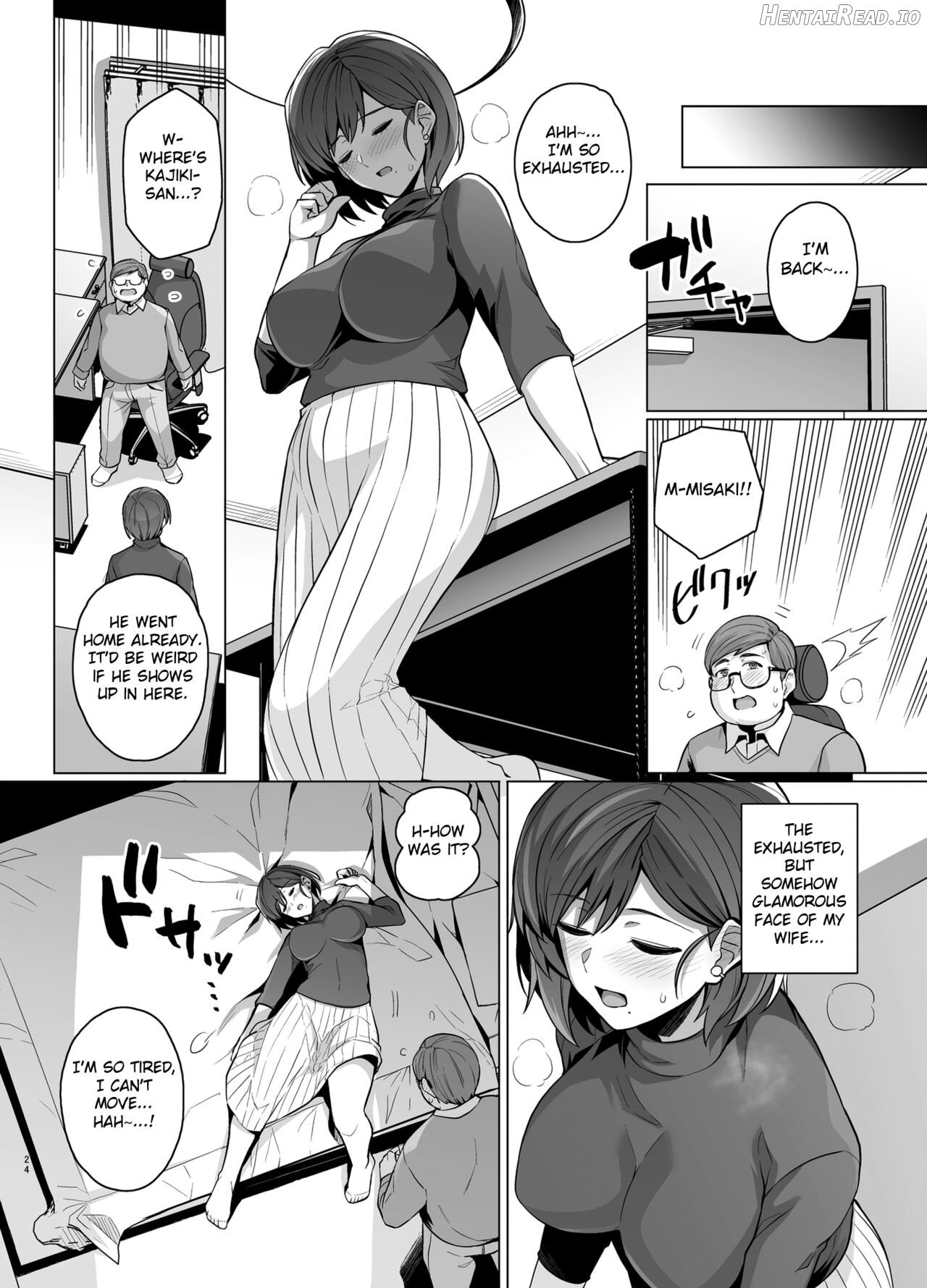 Tsuma ga, Tanin no Mesu ni naru made -Short Cut Kyonyuu Tsuma Sasaki Misaki Hen- Chapter 1 - page 26