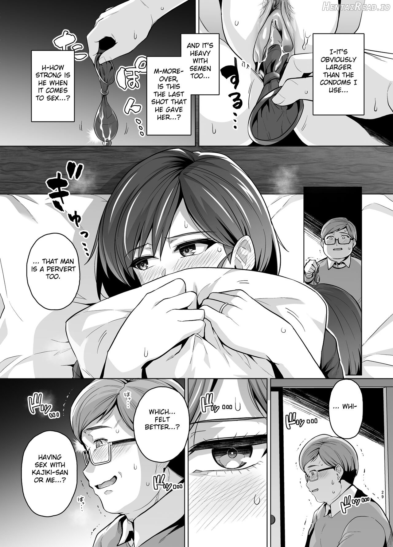 Tsuma ga, Tanin no Mesu ni naru made -Short Cut Kyonyuu Tsuma Sasaki Misaki Hen- Chapter 1 - page 31