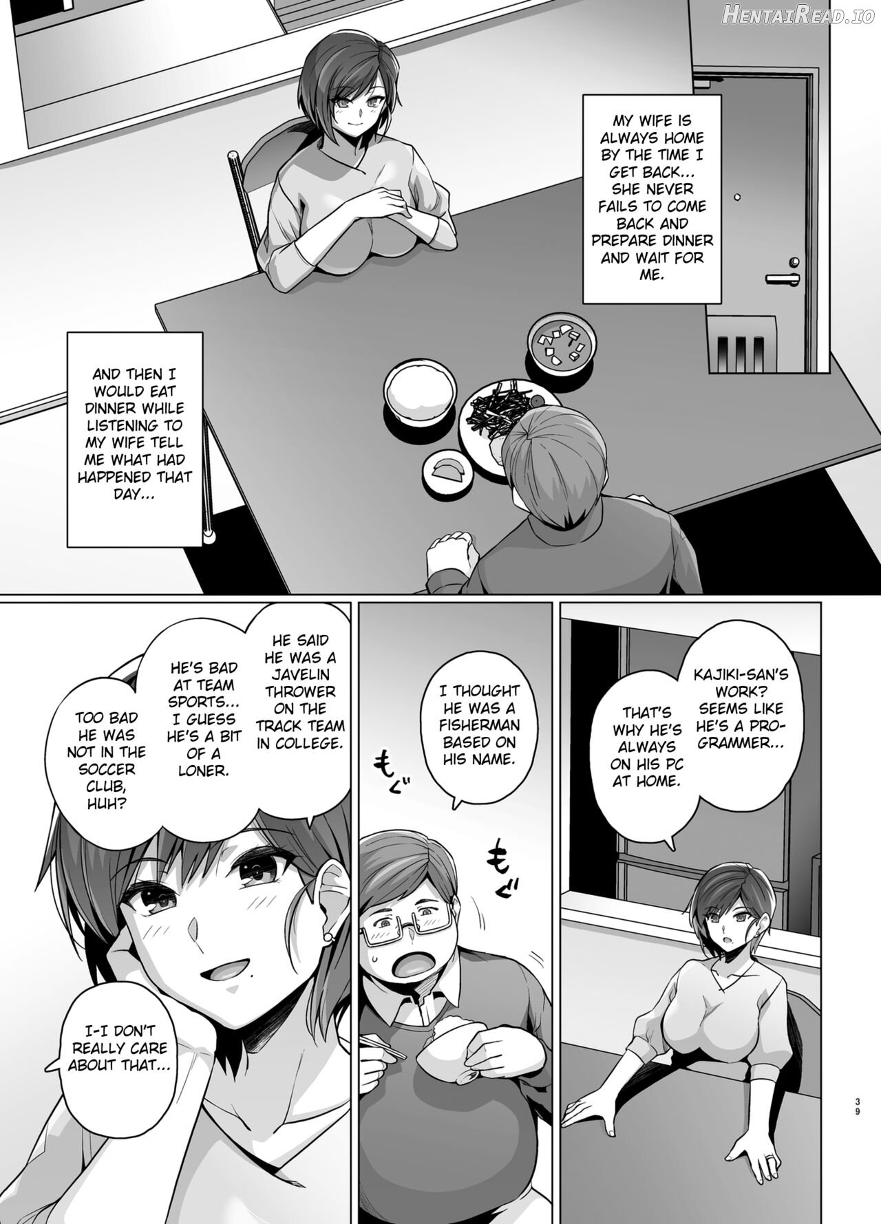 Tsuma ga, Tanin no Mesu ni naru made -Short Cut Kyonyuu Tsuma Sasaki Misaki Hen- Chapter 1 - page 41