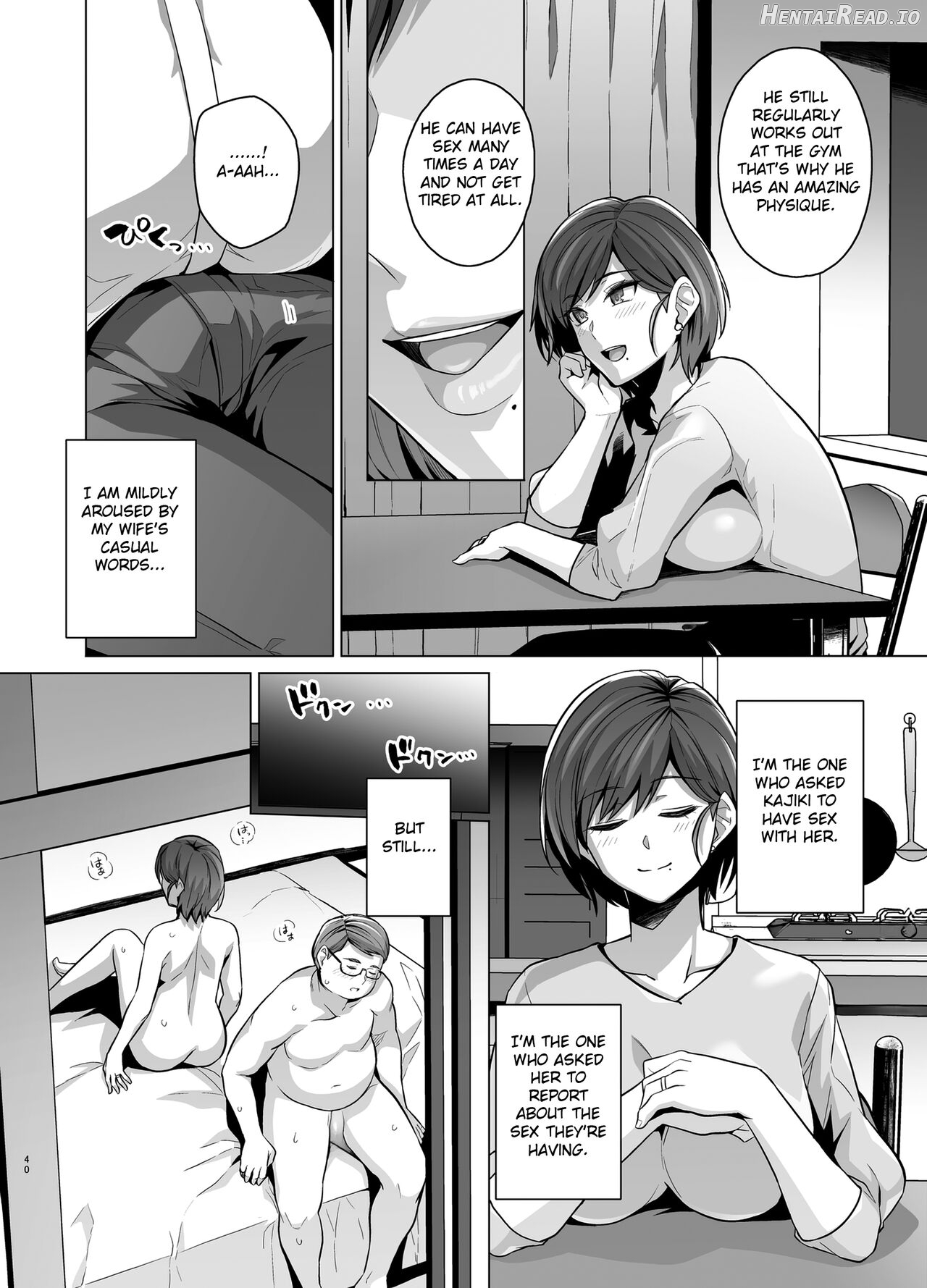 Tsuma ga, Tanin no Mesu ni naru made -Short Cut Kyonyuu Tsuma Sasaki Misaki Hen- Chapter 1 - page 42