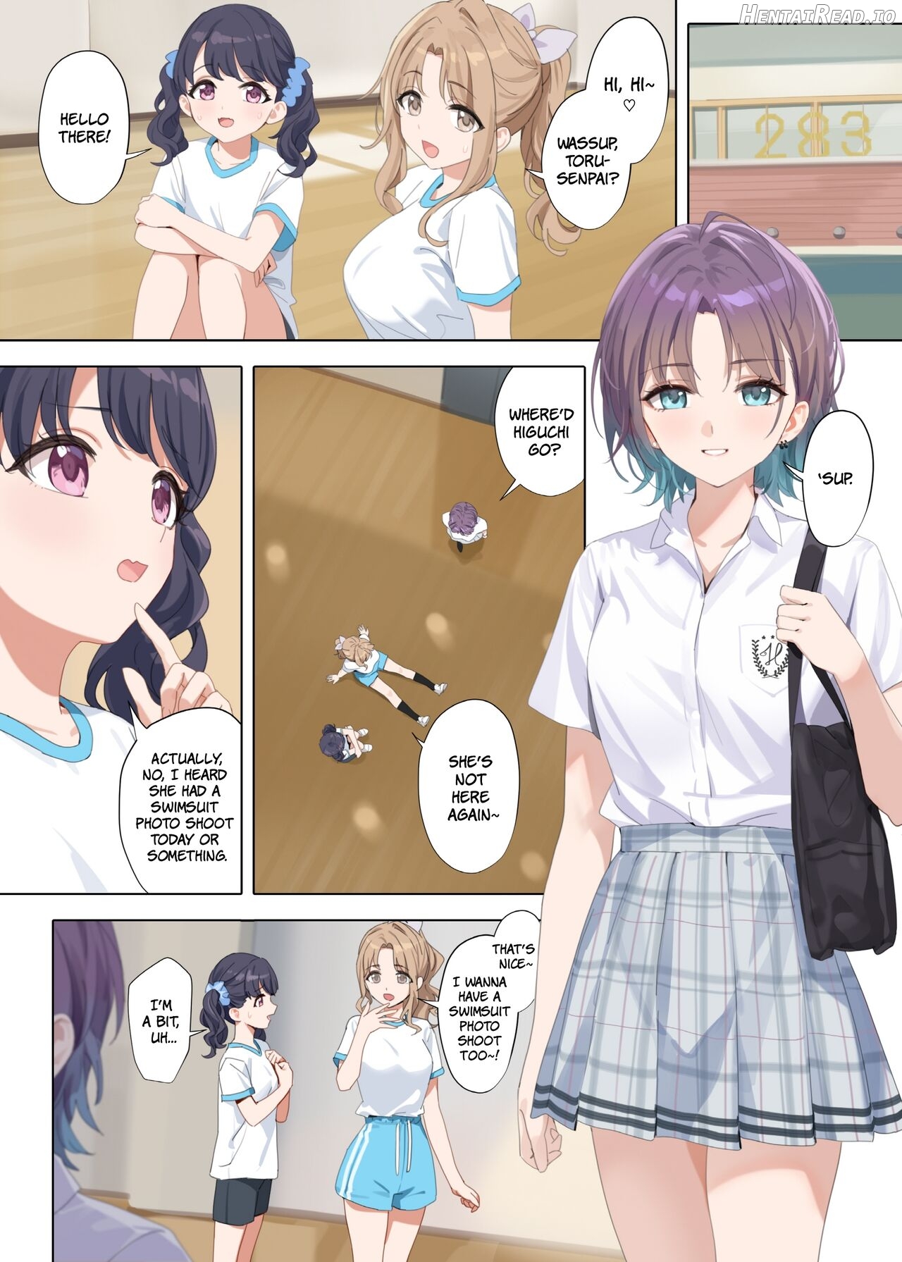 Manatsu no Yoru no Yume - Midsummer Night's Dream Chapter 1 - page 36