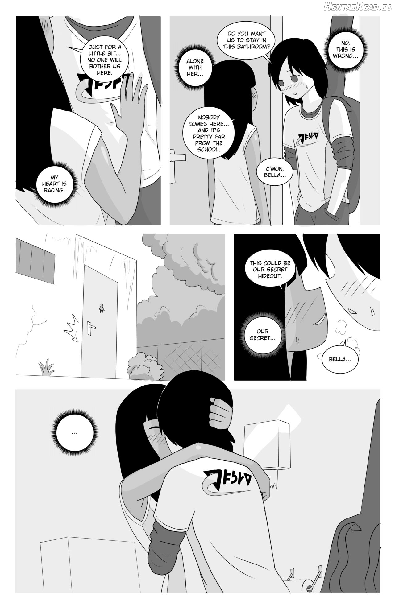 Classroom Fantasies - Chap 1: Eleven part 1 Chapter 1 - page 12