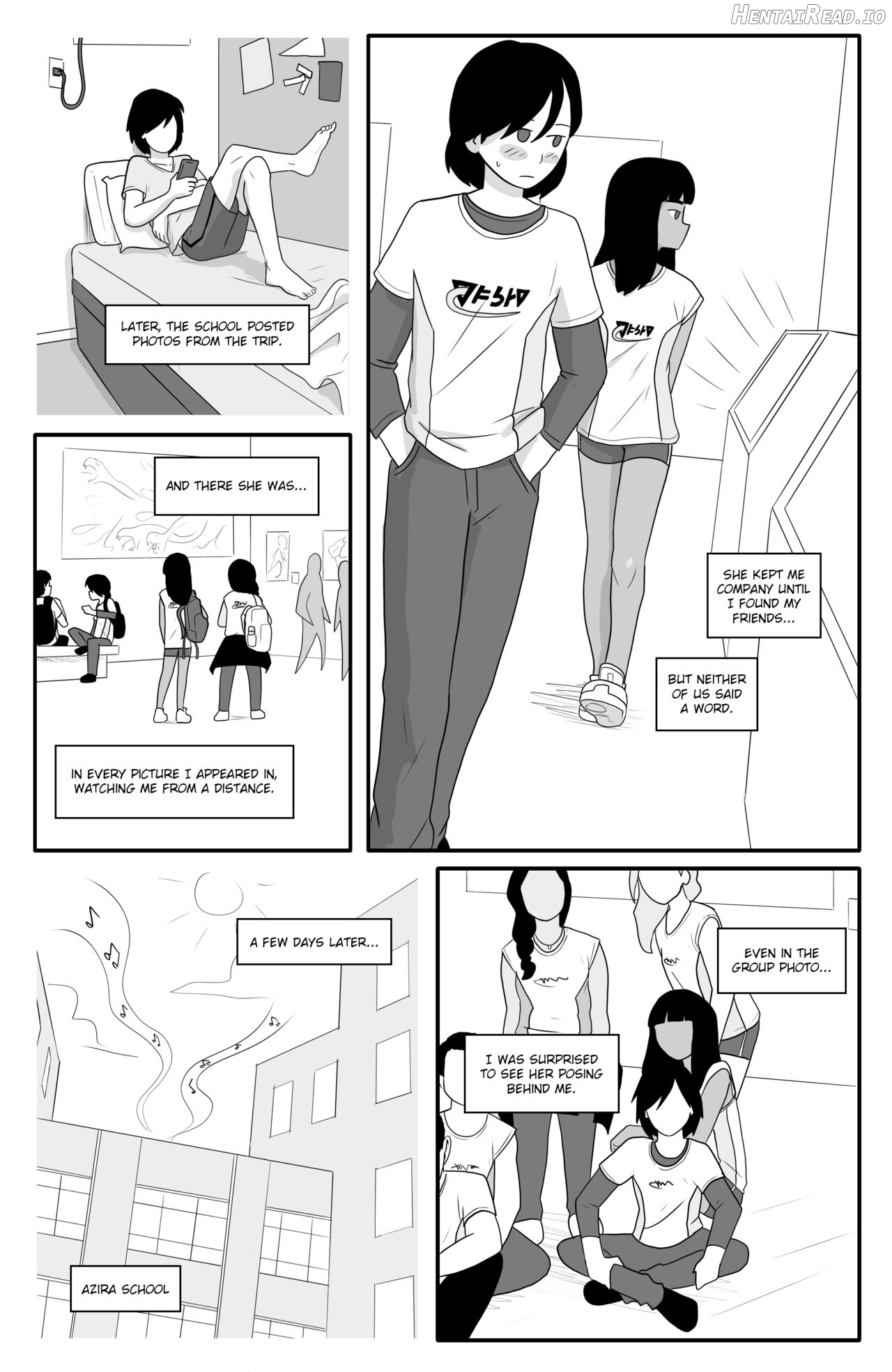 Classroom Fantasies - Chap 1: Eleven part 1 Chapter 1 - page 4