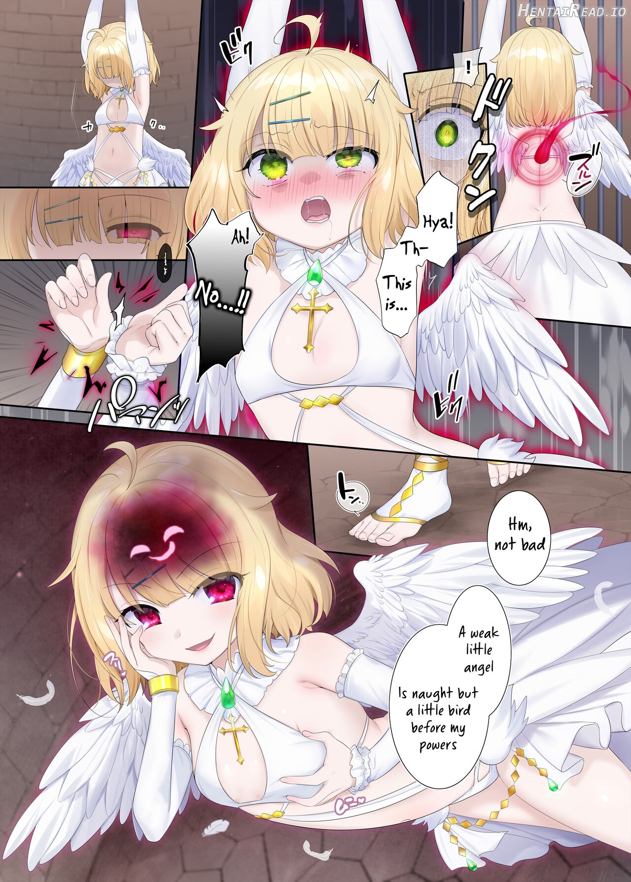 Toraware Tenshi no Akuryou Hyoui Chapter 1 - page 2