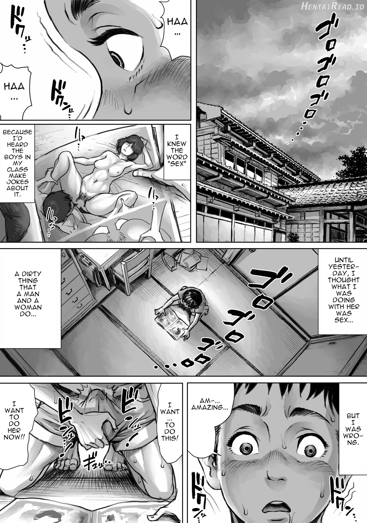 Ayakashimoude Chapter 1 - page 26