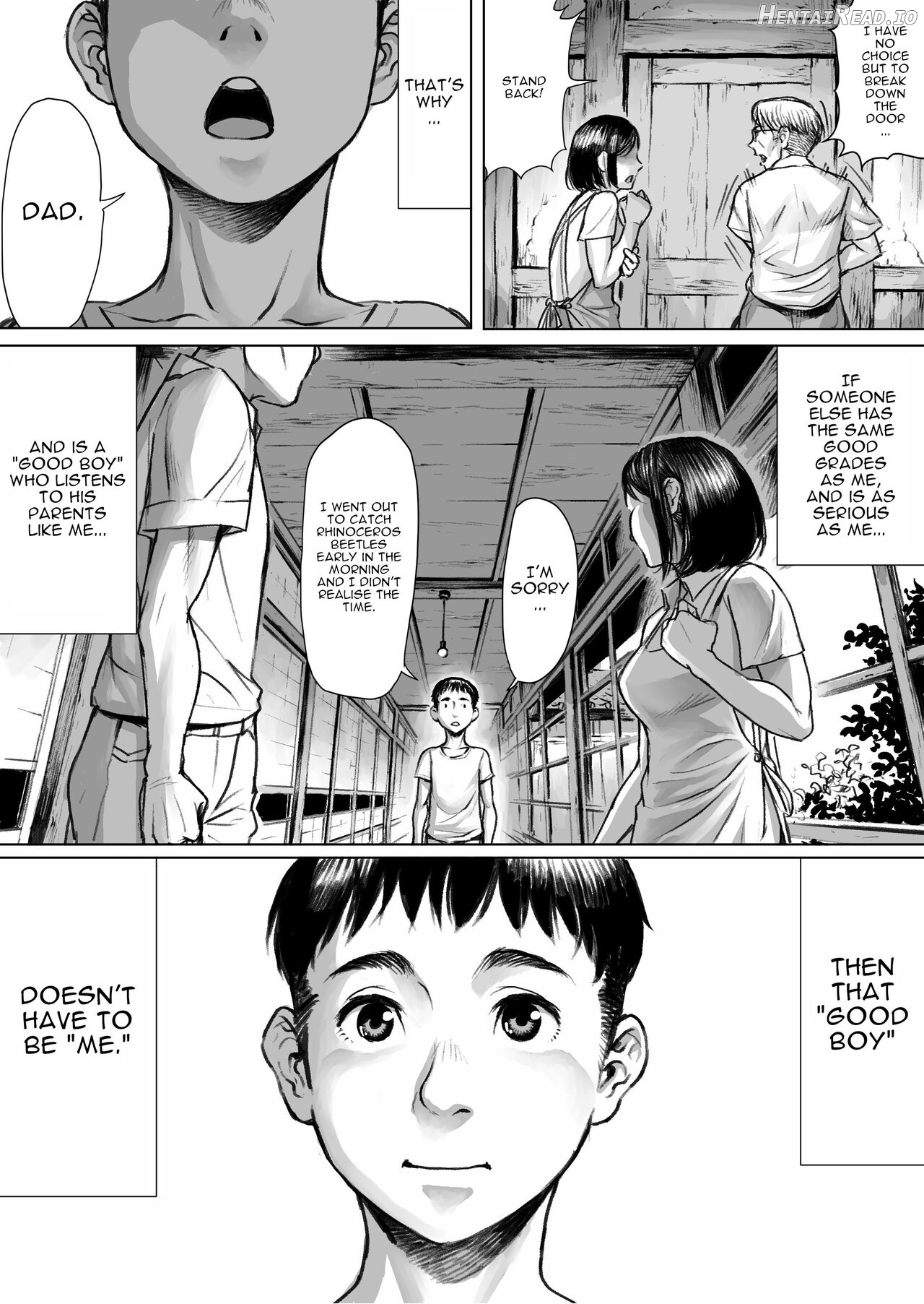 Ayakashimoude Chapter 1 - page 43