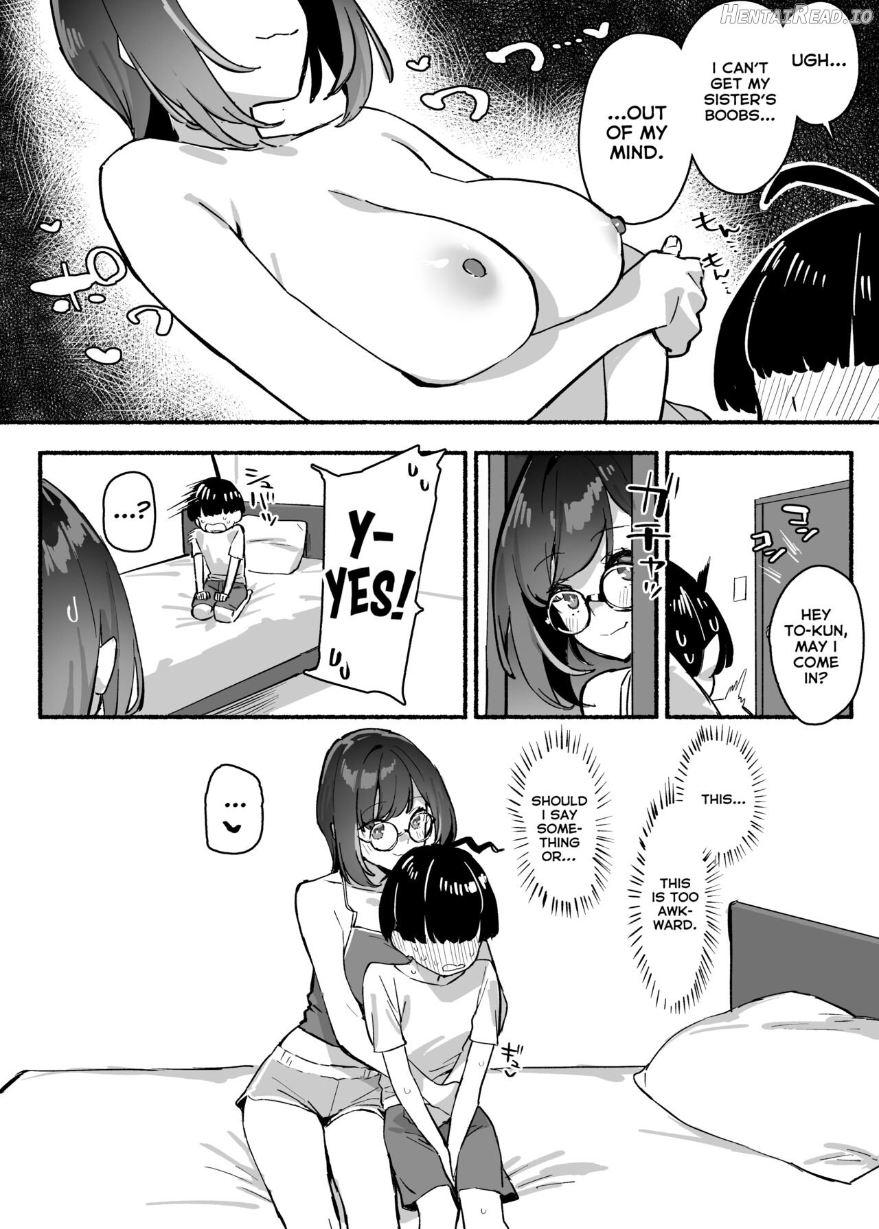 Boku no Onee-chan - My dear Sister is Mine Chapter 1 - page 8