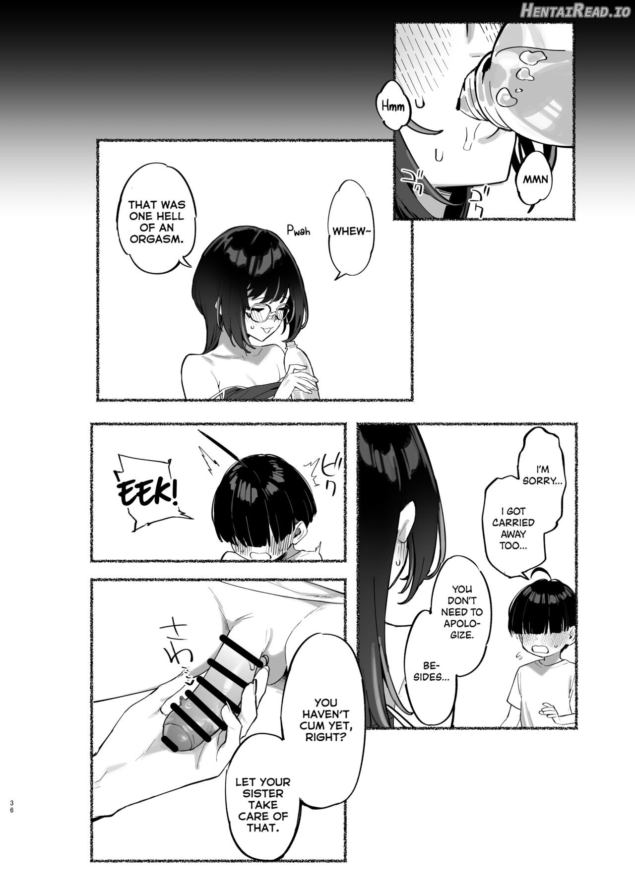 Boku no Onee-chan - My dear Sister is Mine 2 Chapter 1 - page 37