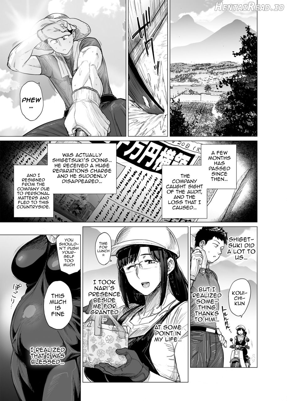 Somerare - Mizu Yari 1-8 Chapter 1-8 - page 139