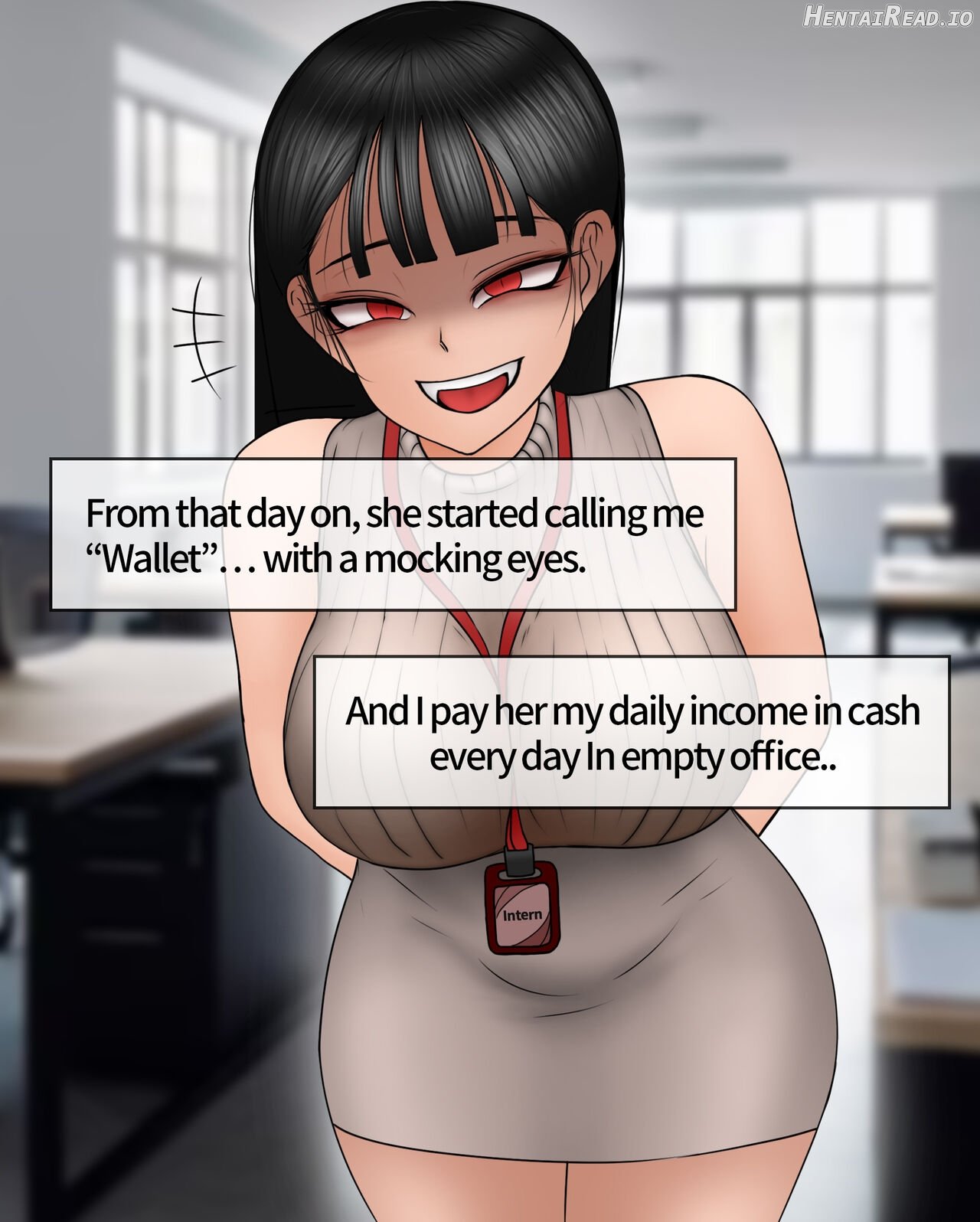 Devoting Money To The Intern Girl And Getting Shrunk Chapter 1 - page 22